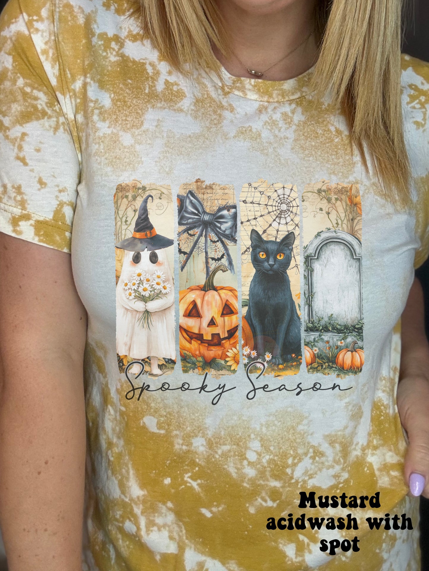 Spooky season brushstroke