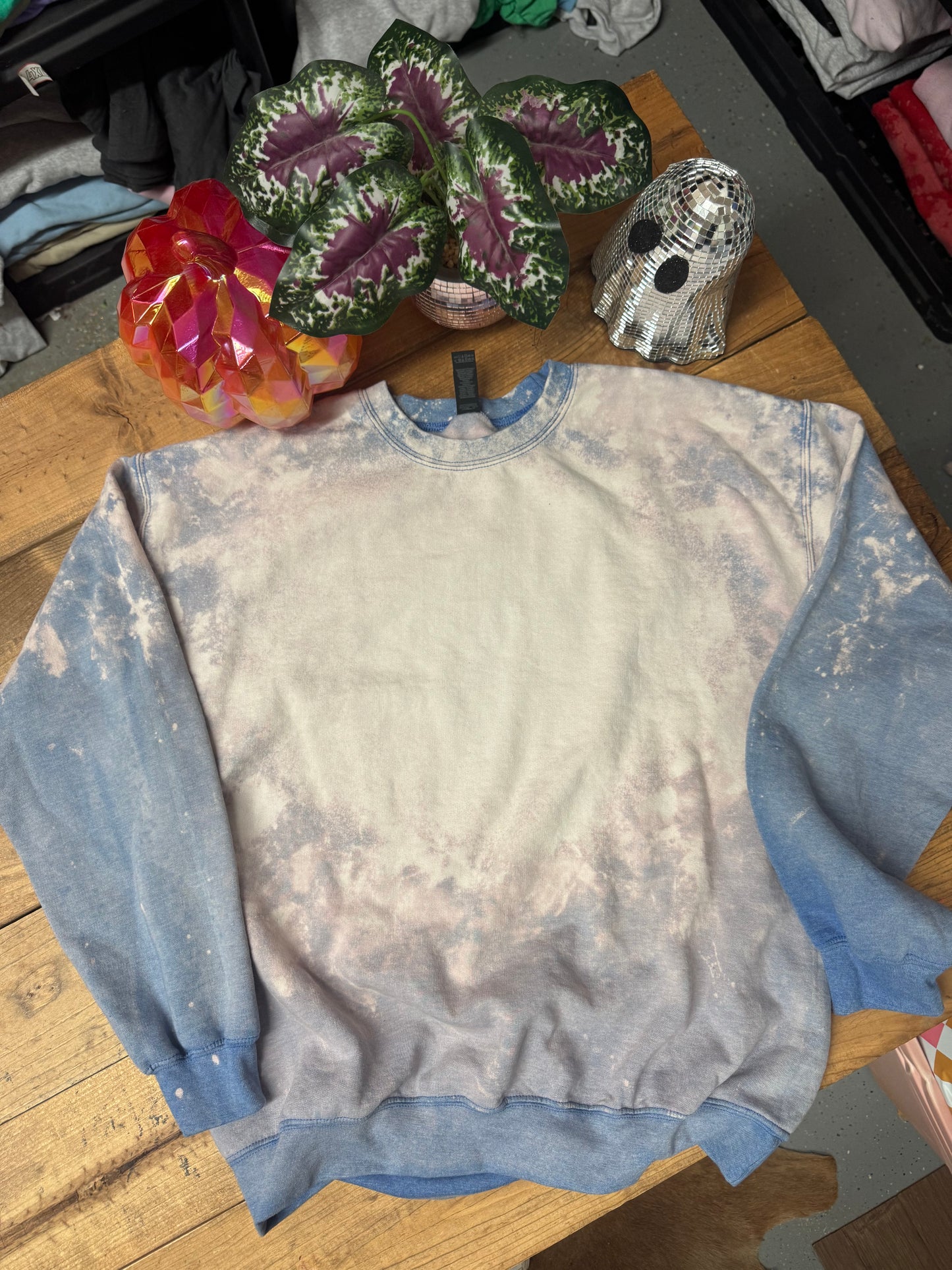 *IMPERFECT FROSTED PEACH SWEATERS*