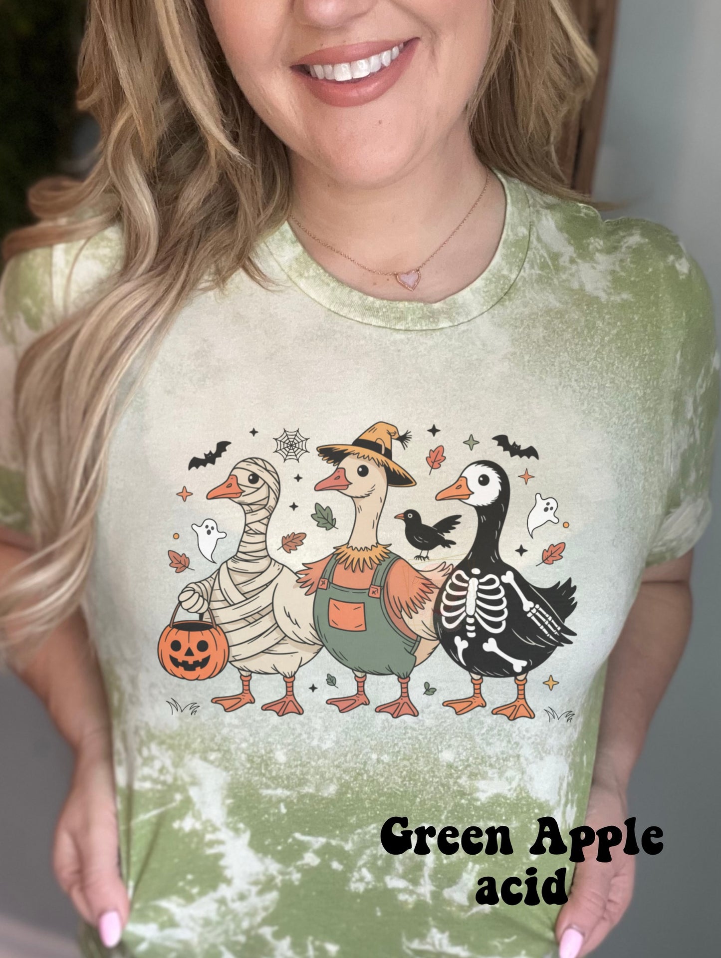 Trick or treat Geese