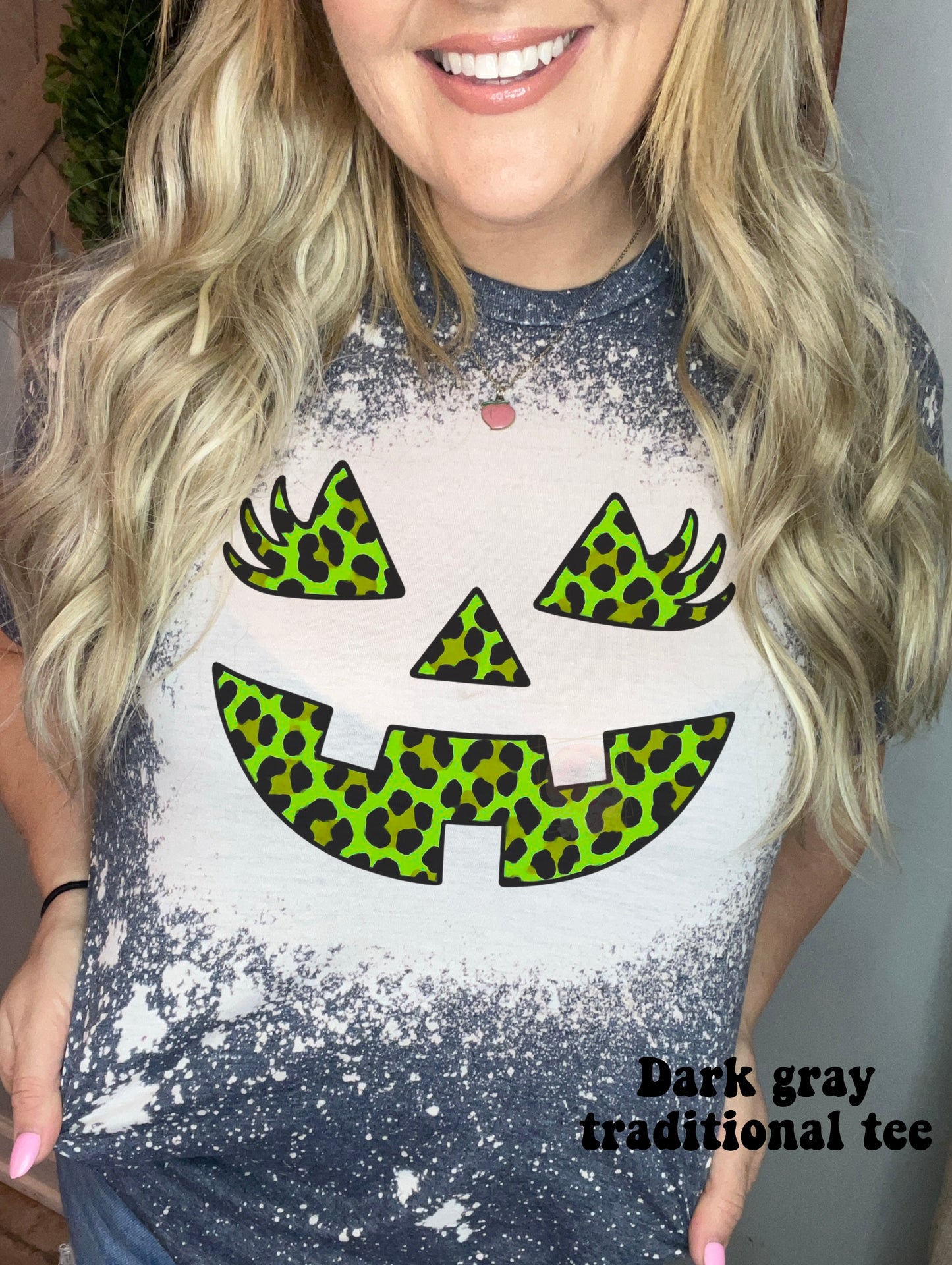 Leopard Jack o lantern face