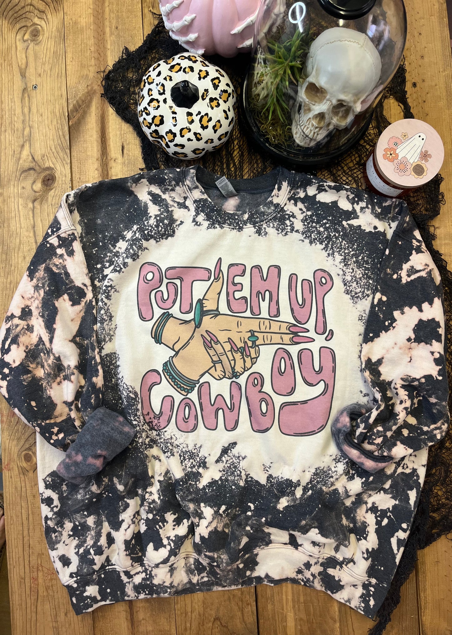 Put ‘em up cowboy