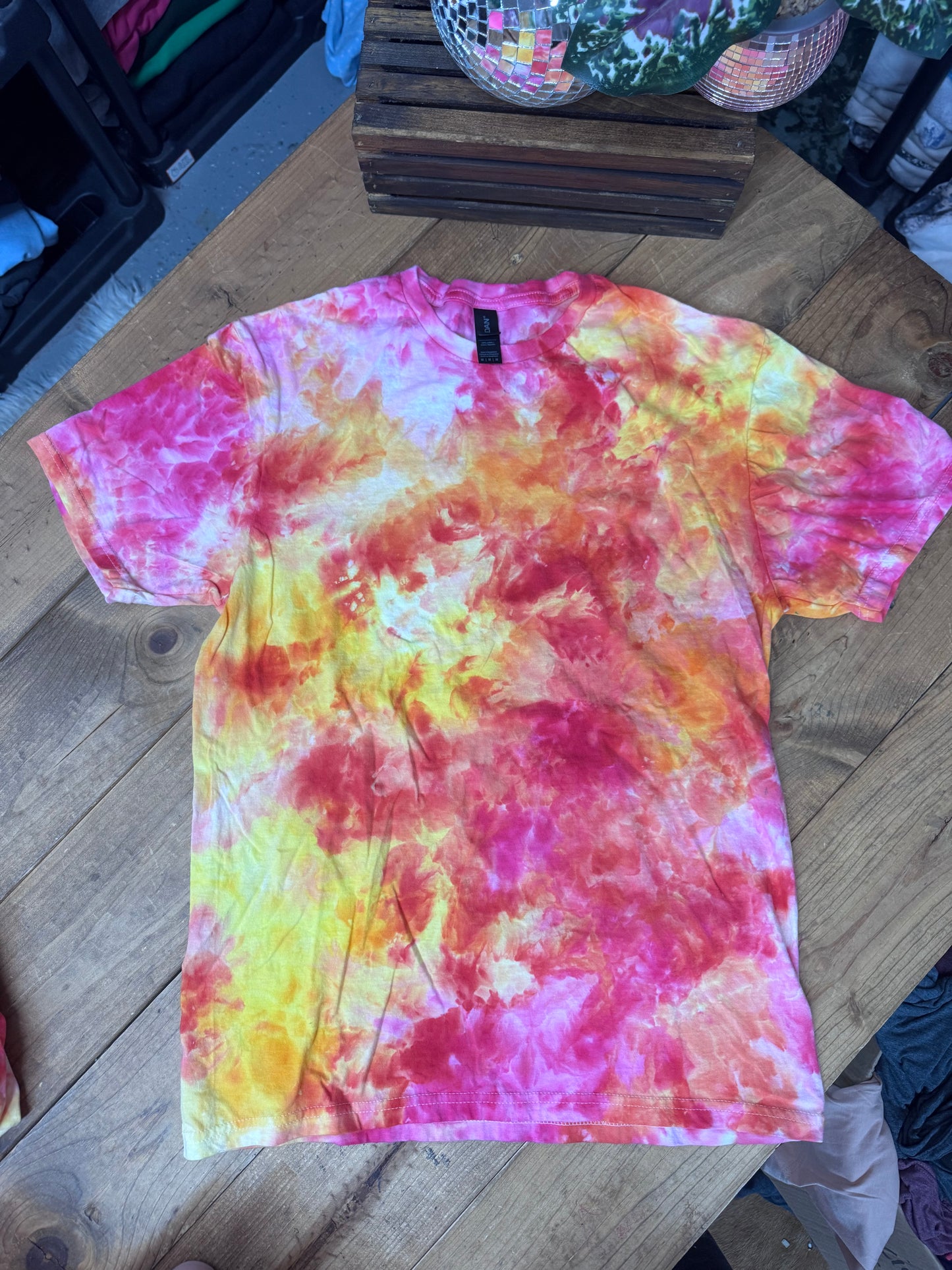 Dragon fruit lemonade tie dye READY TO SHIP