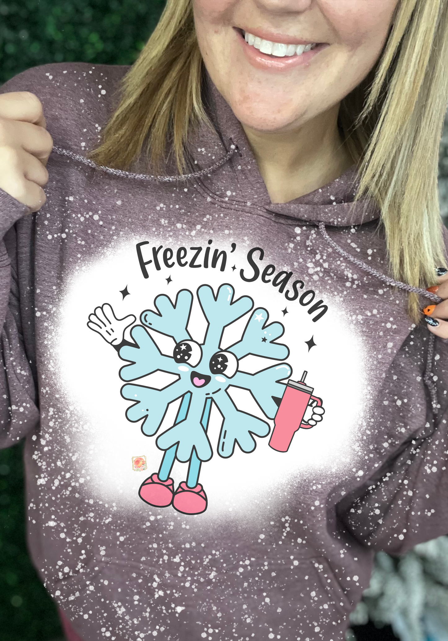 Freezin season snowflake