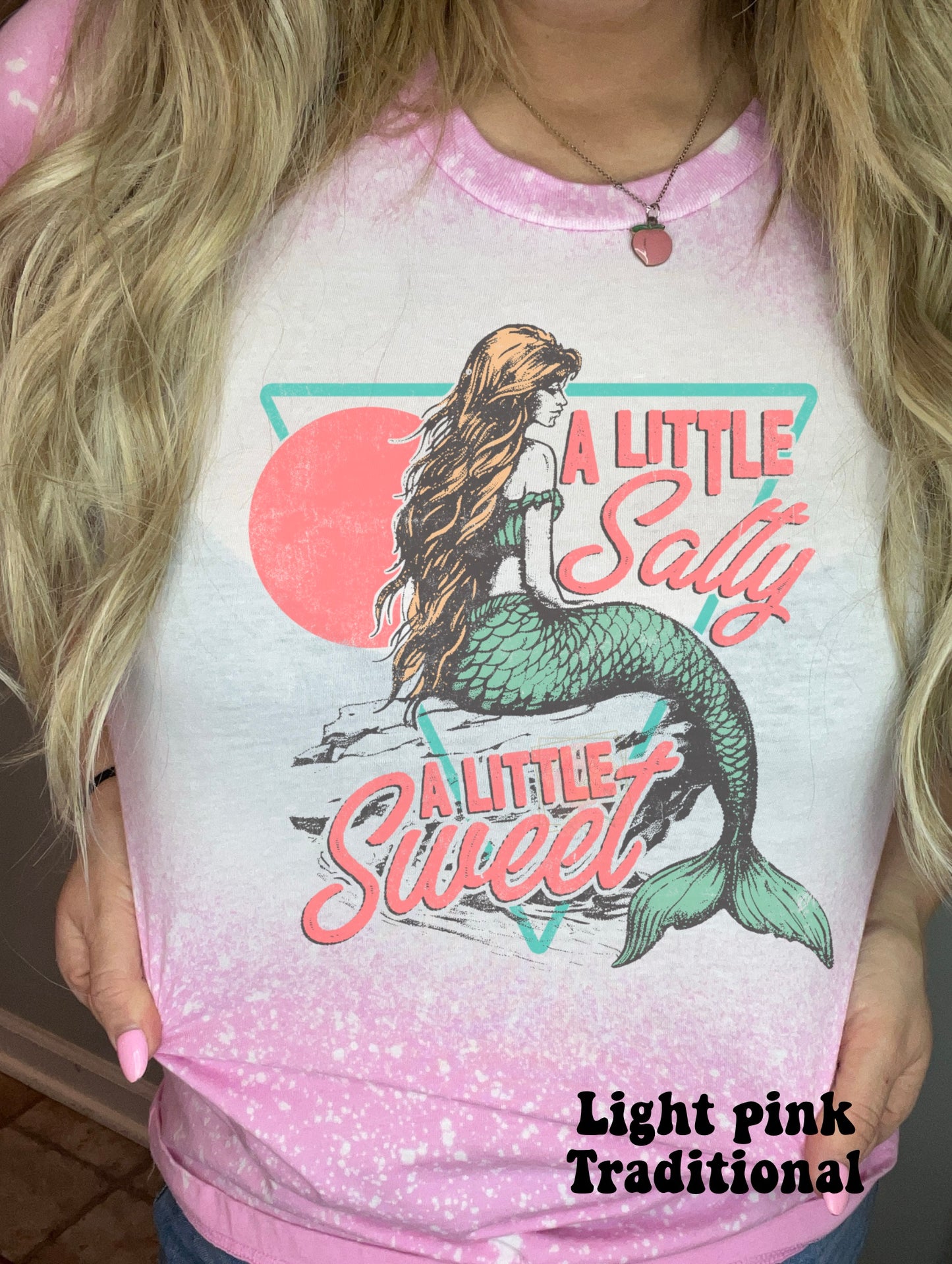 A little salty, a little sweet mermaid
