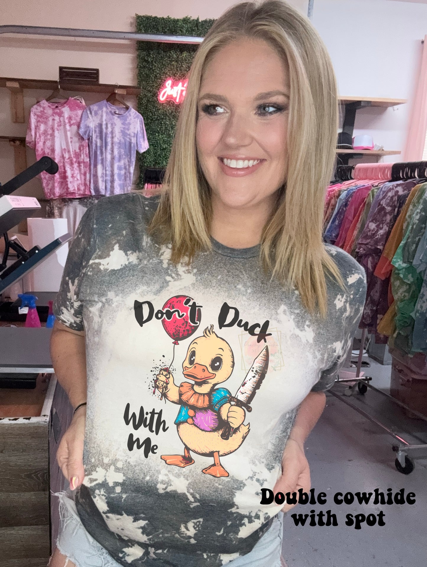 Don’t duck with me