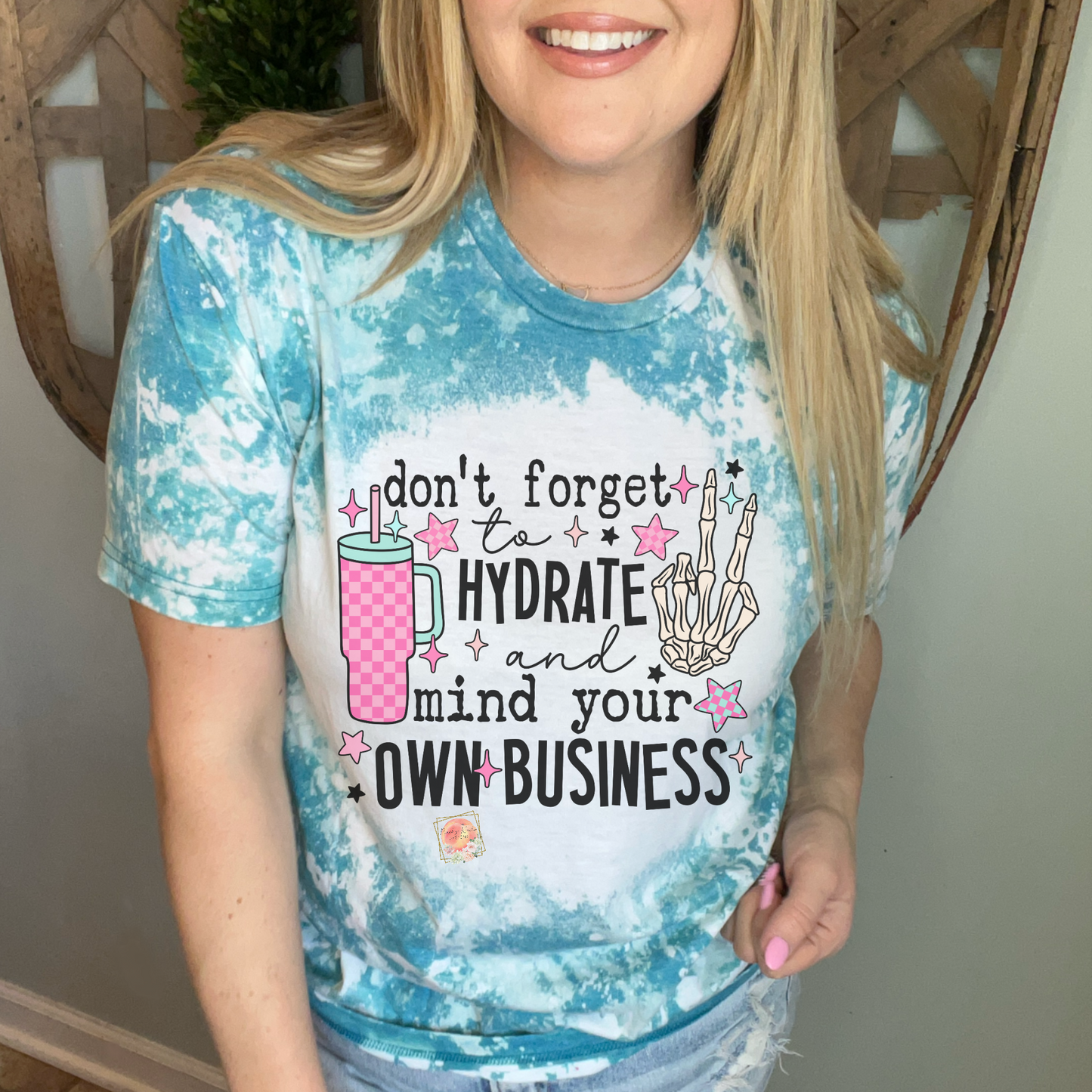 Don’t forget to hydrate and mind your own business