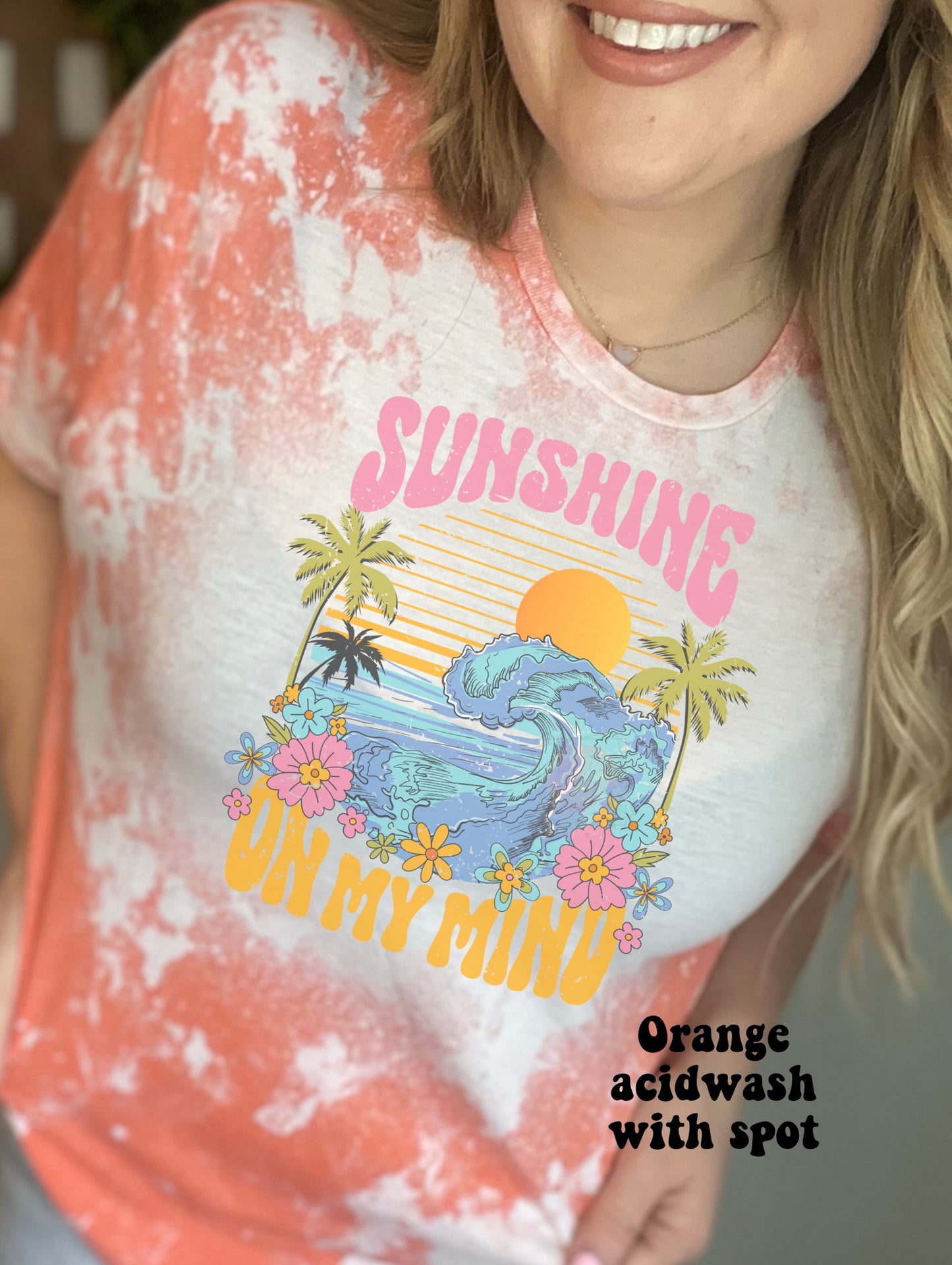 Sunshine on my mind retro wave