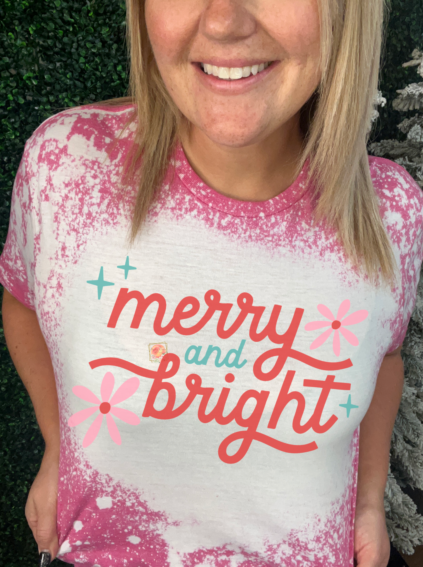 Retro Merry and bright
