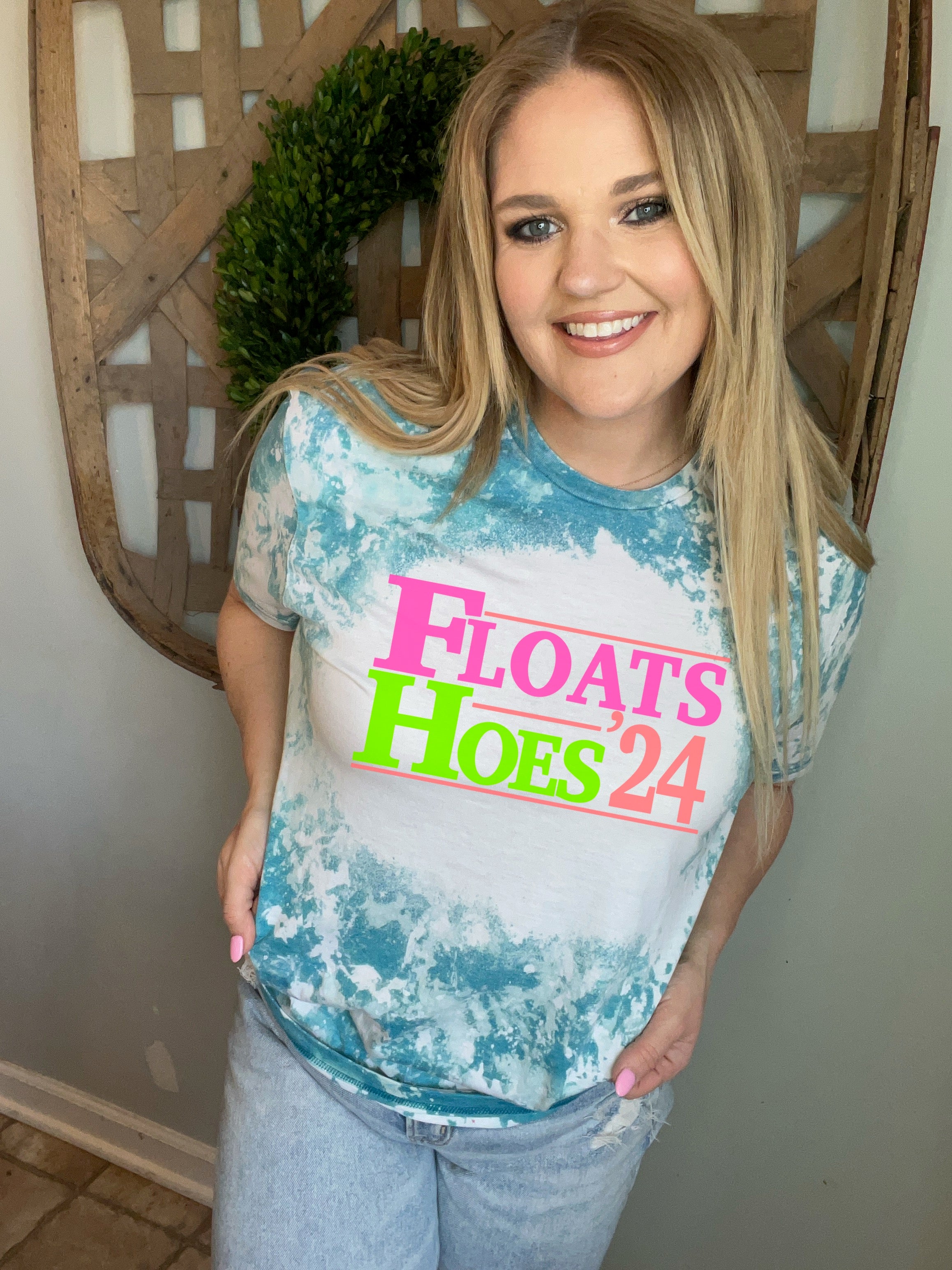 Floats and Hoes Peachy Kuehn Designs