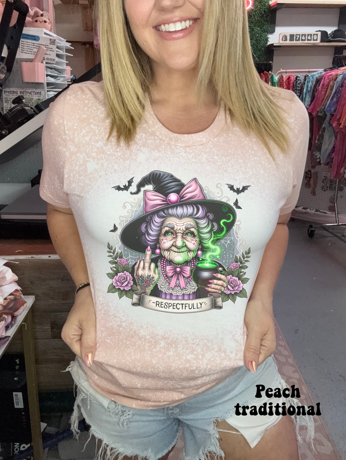 Respectfully Granny witch