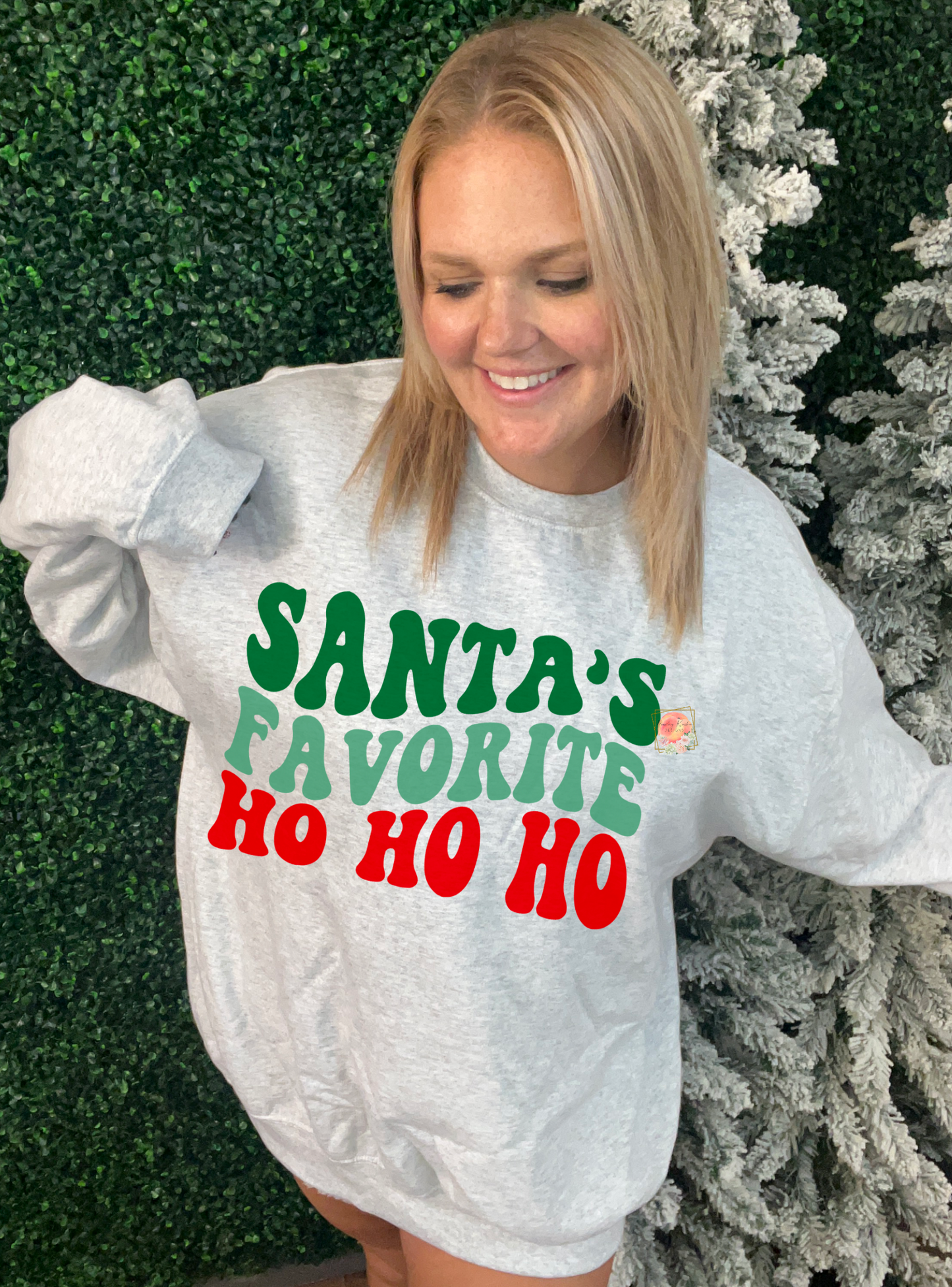Santas favorite ho ho ho