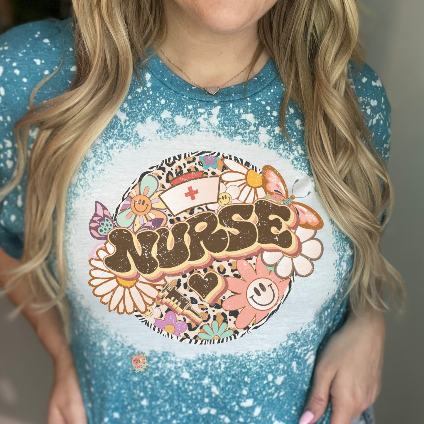 Leopard NURSE circle