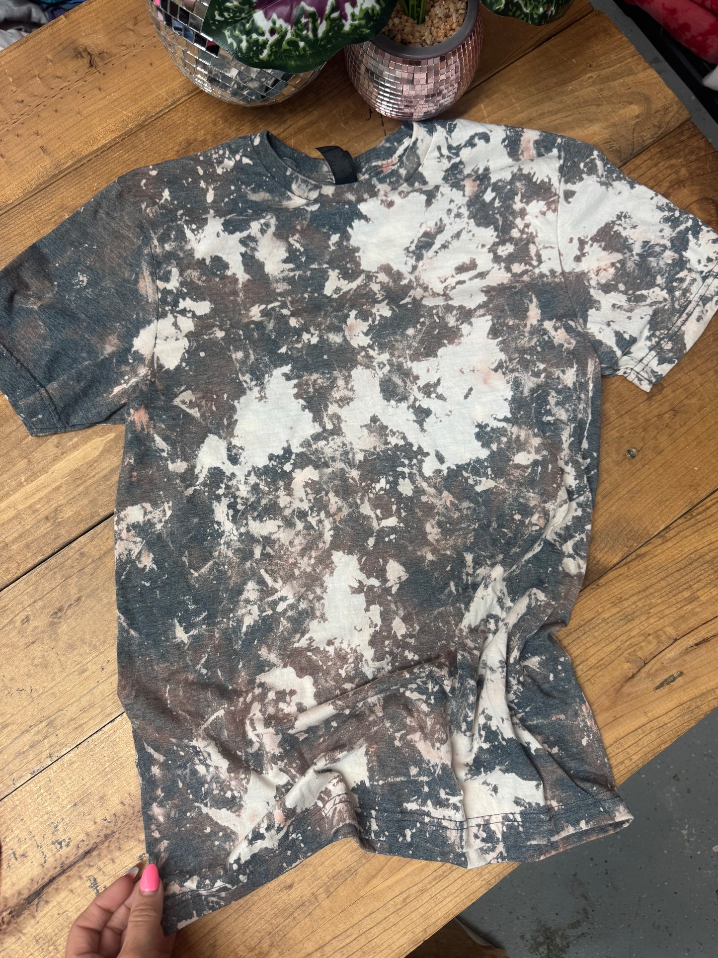 Cowhide tees, sweaters, and sweatpants