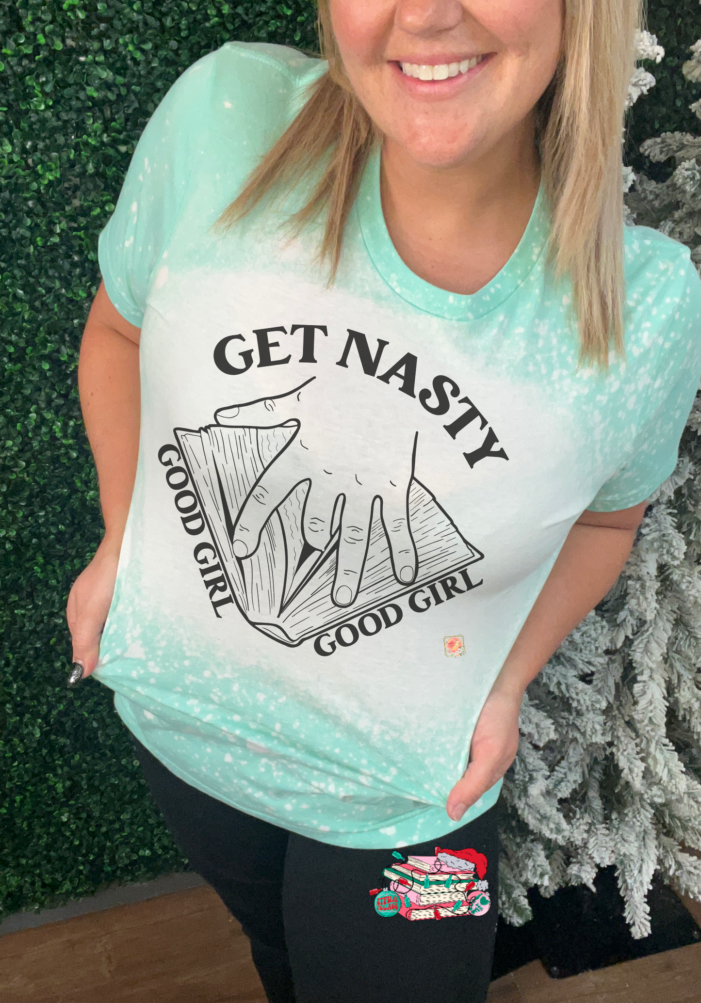 Get nasty, good girl