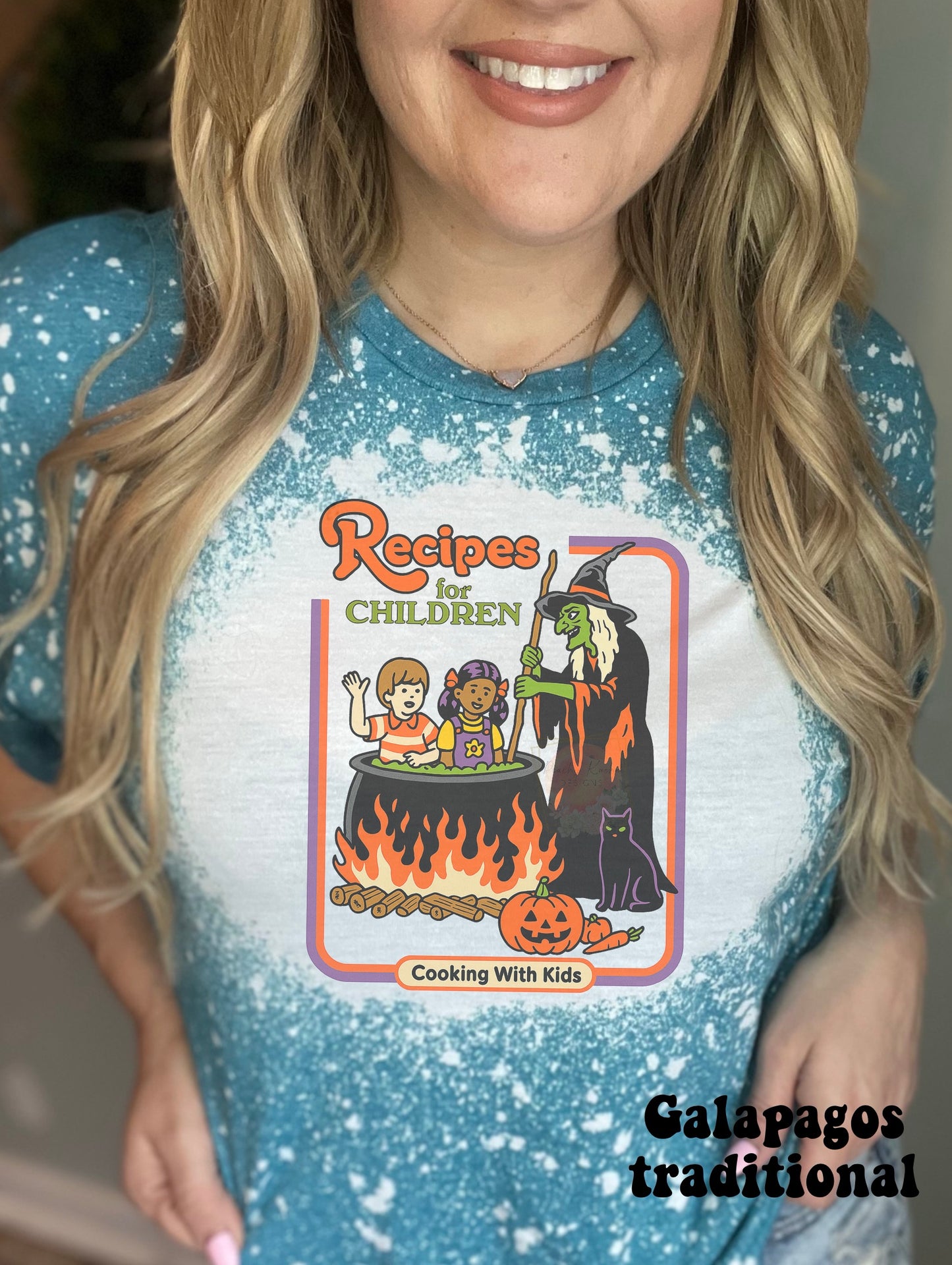 Recipes for children, cooking with kids witch cookbook