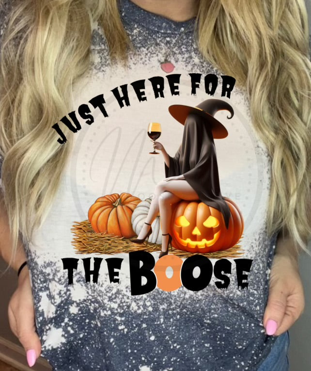 Just here for the boose