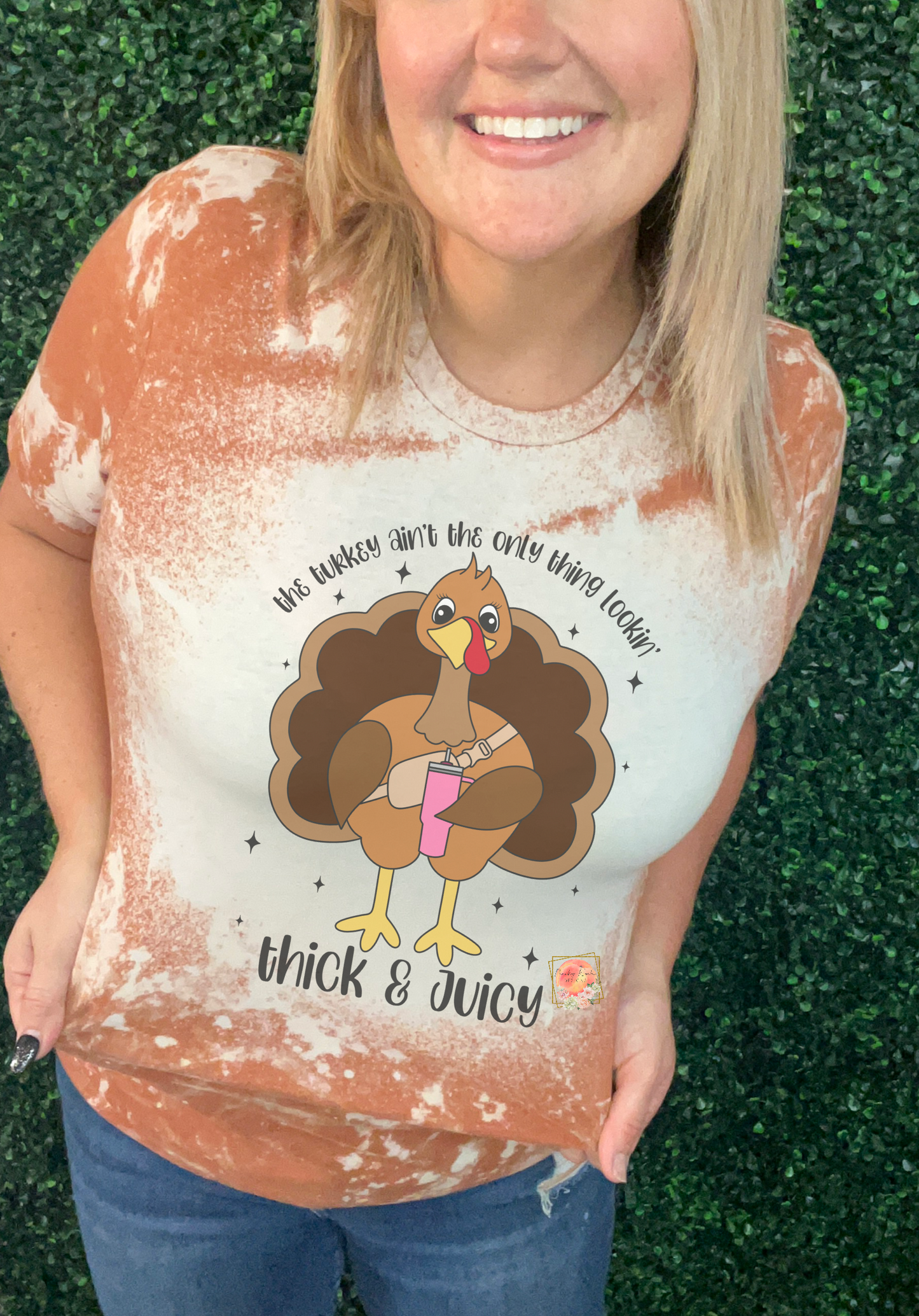 The turkey ain’t the only thing that’s thick and juicy