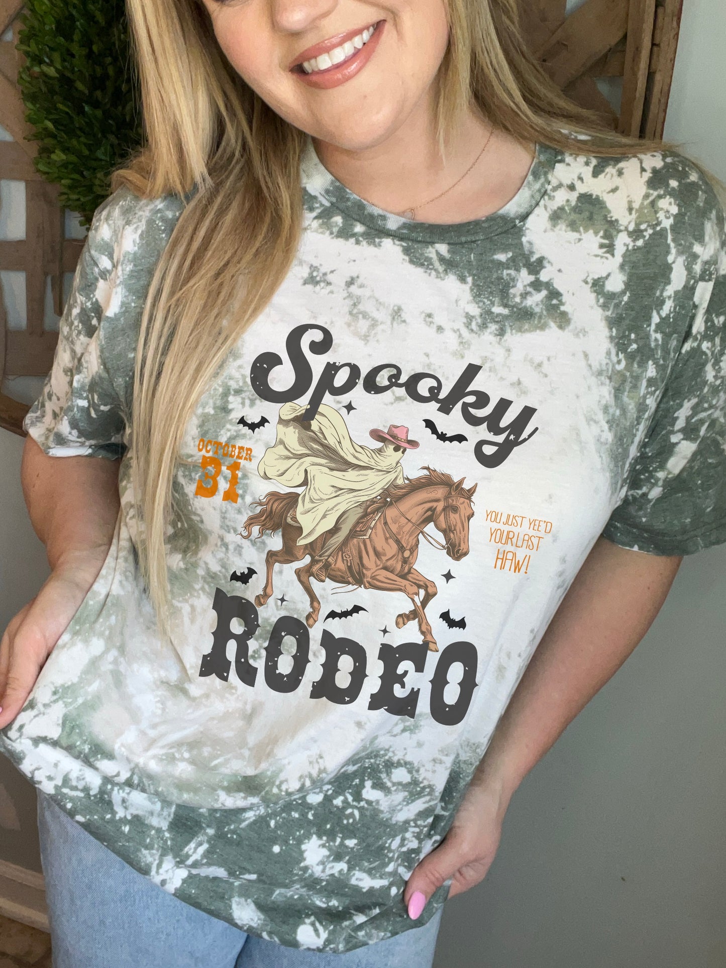 Spooky rodeo