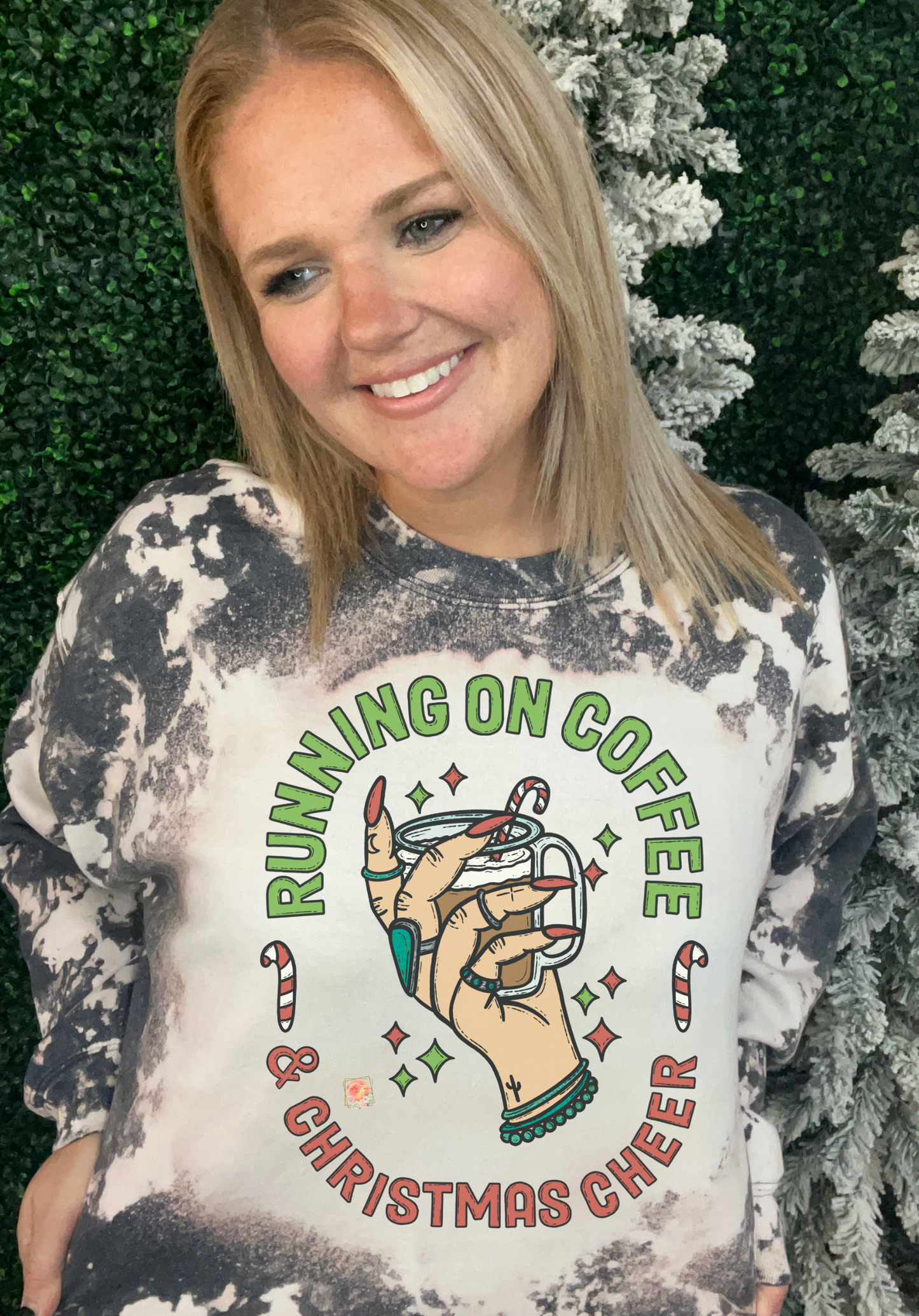 Running on coffee and Christmas cheer