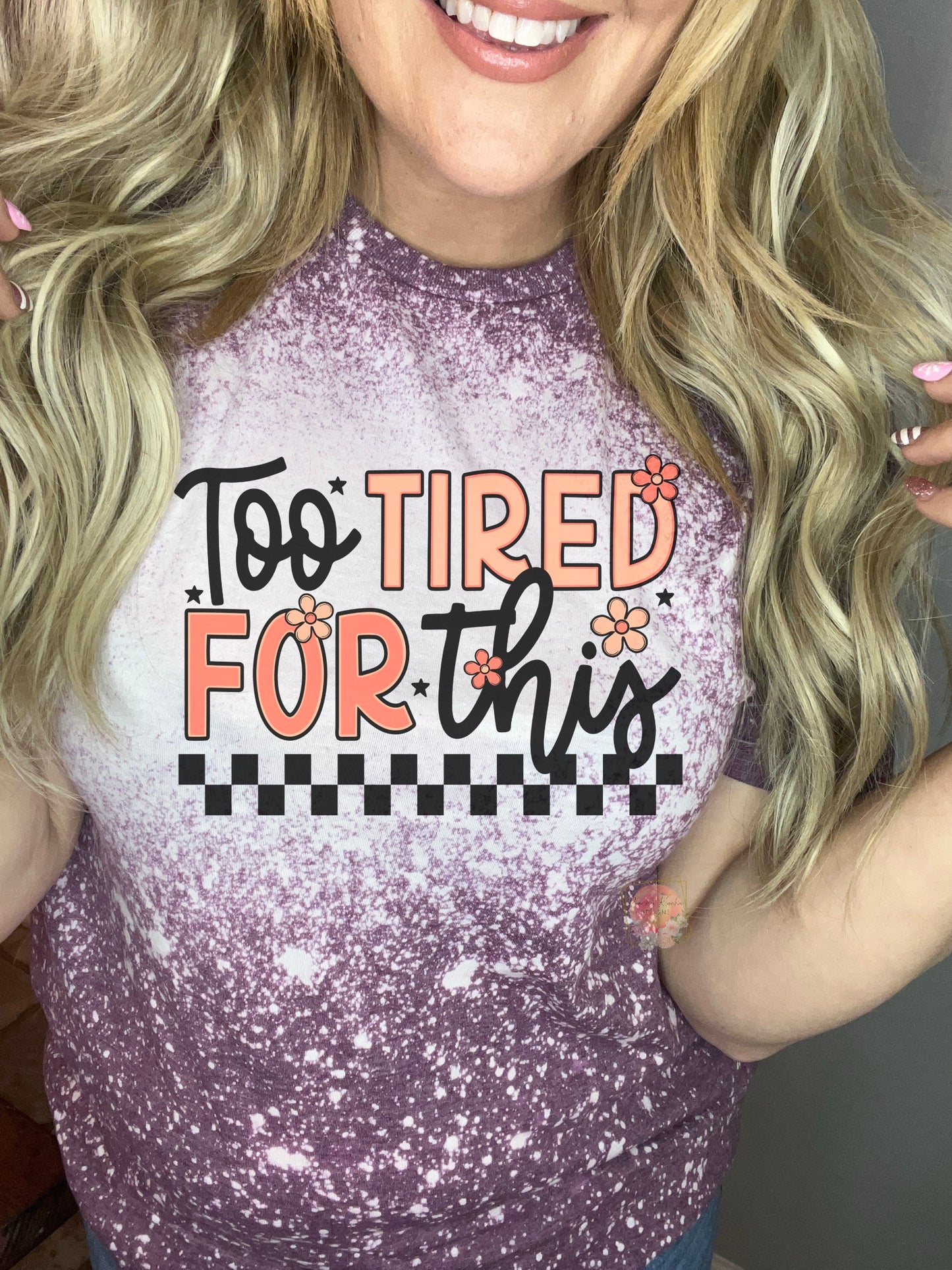 Too tired for this