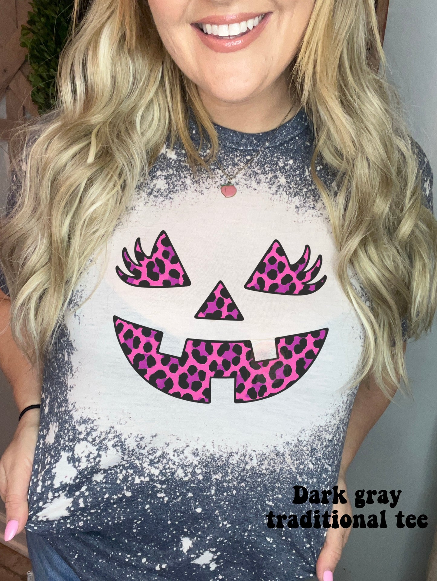 Leopard Jack o lantern face