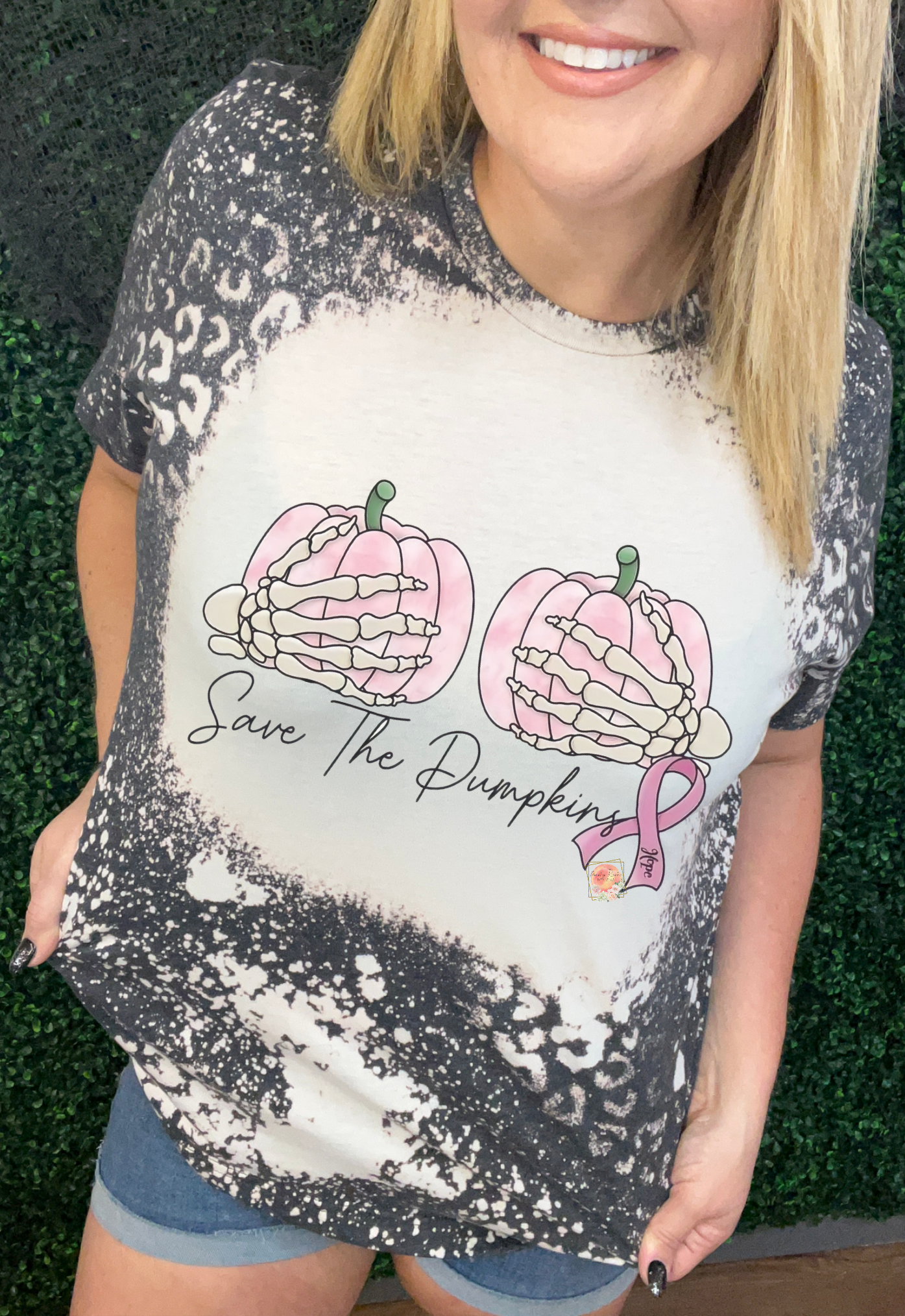 Save the pumpkins