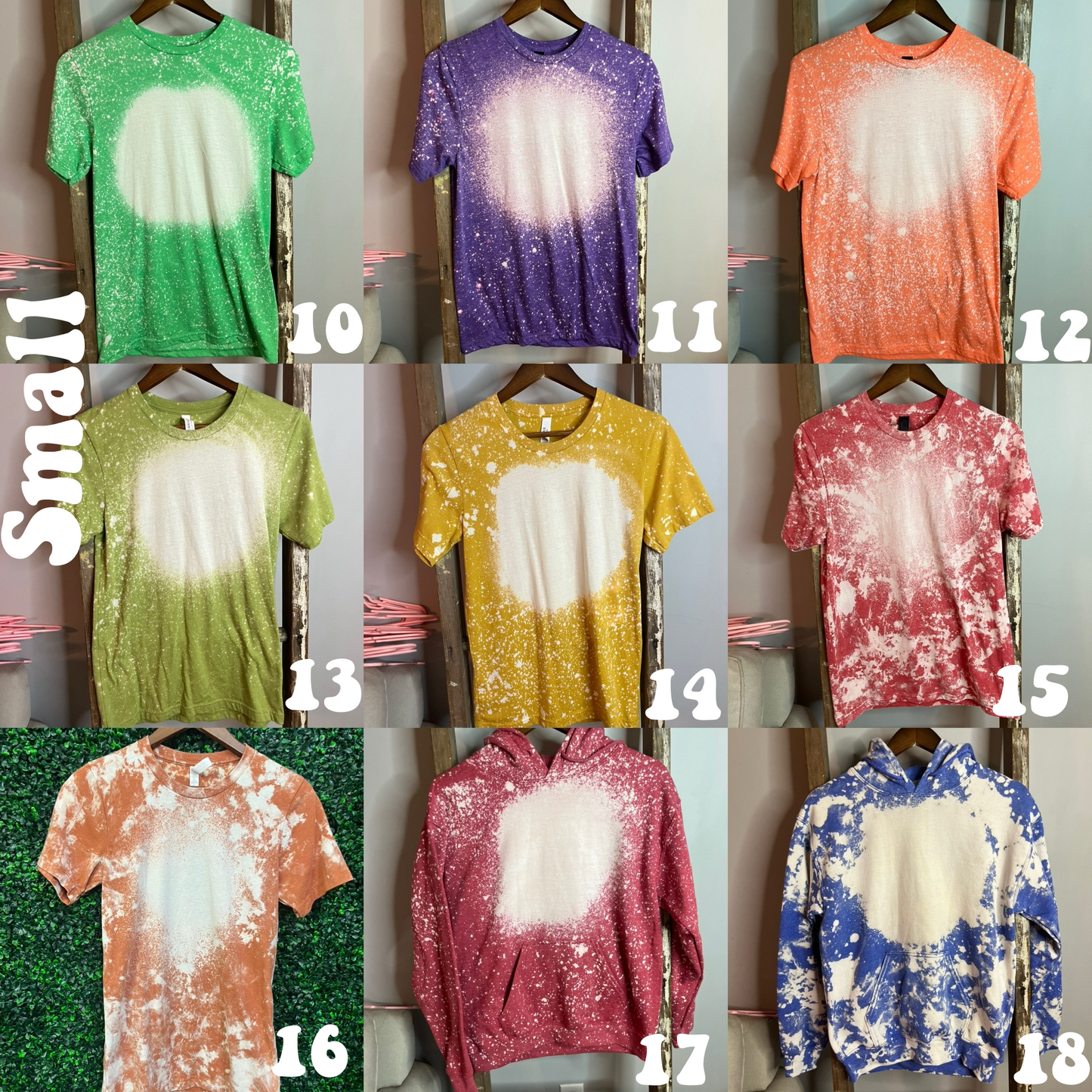 St. Pattys smile collage