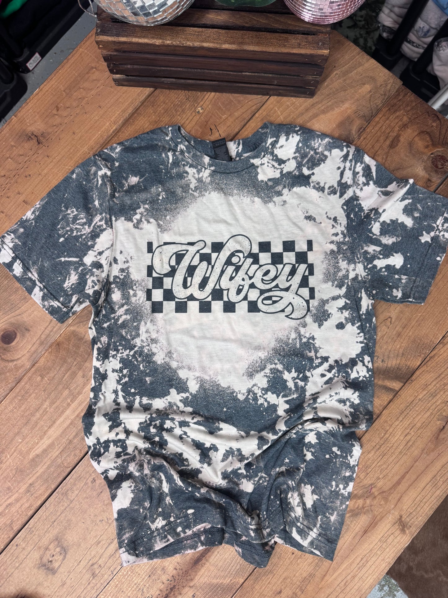 Size SMALL wifey tee