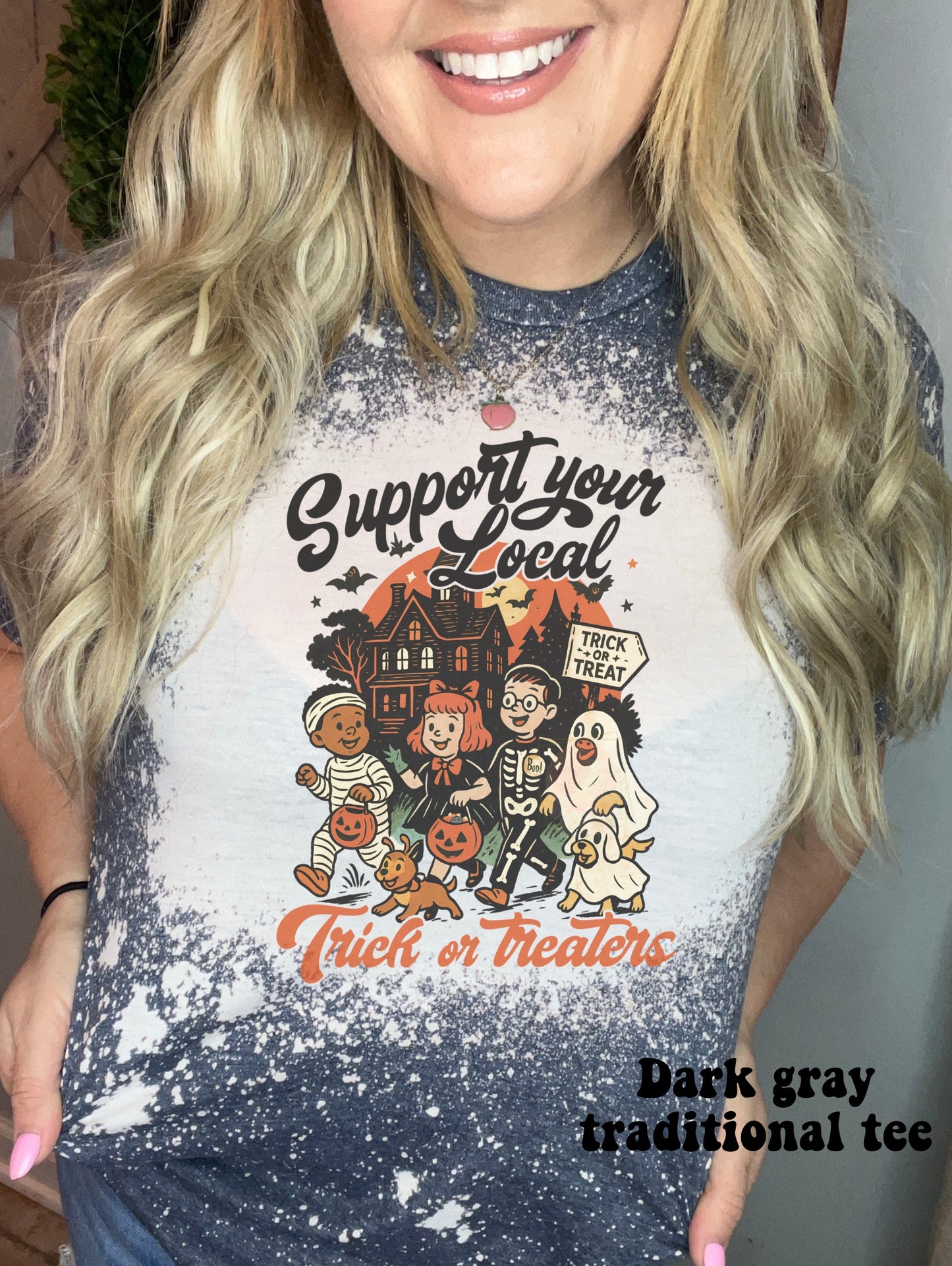 Support your local trick or treaters