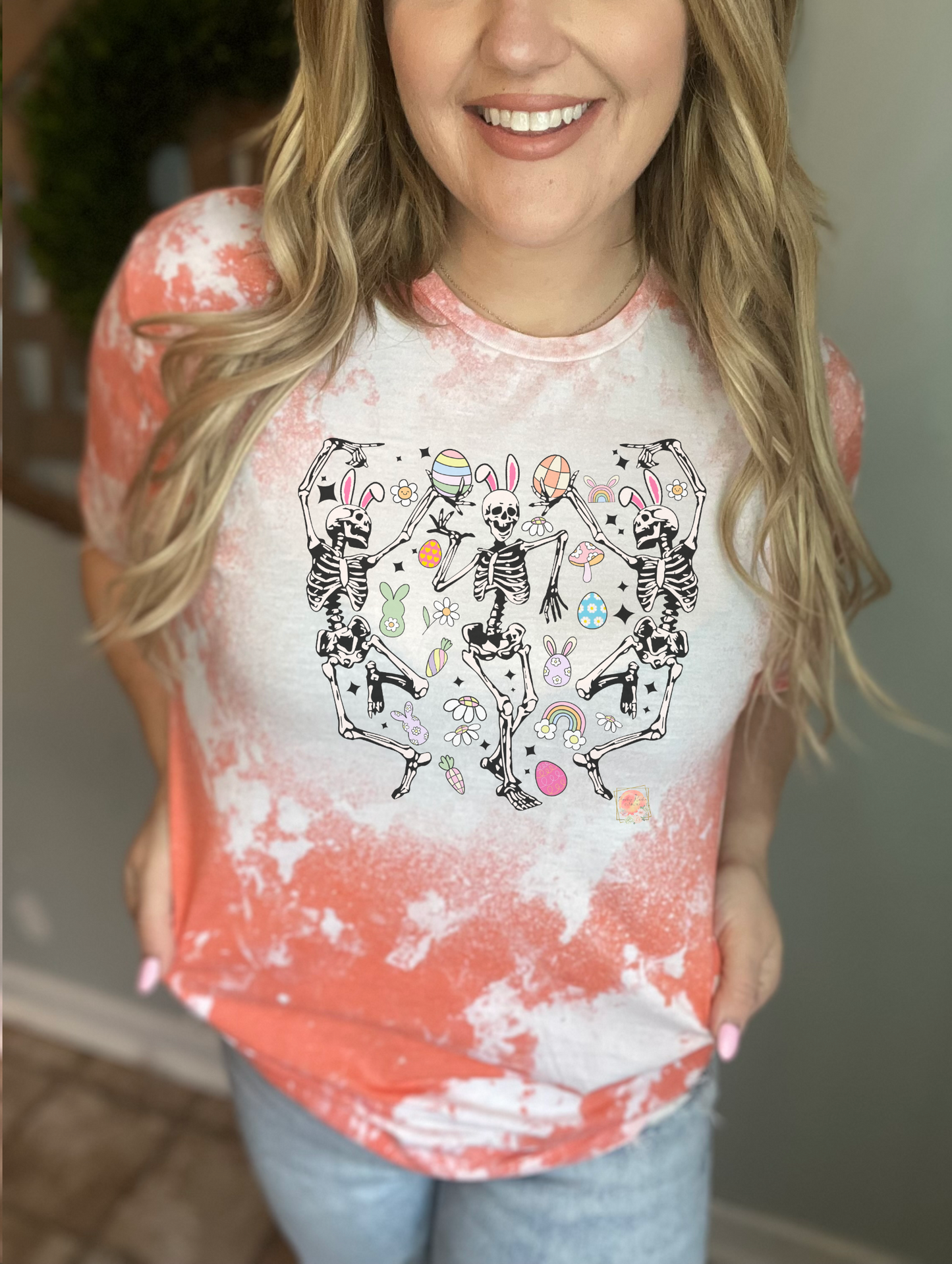 Easter dancing skellys