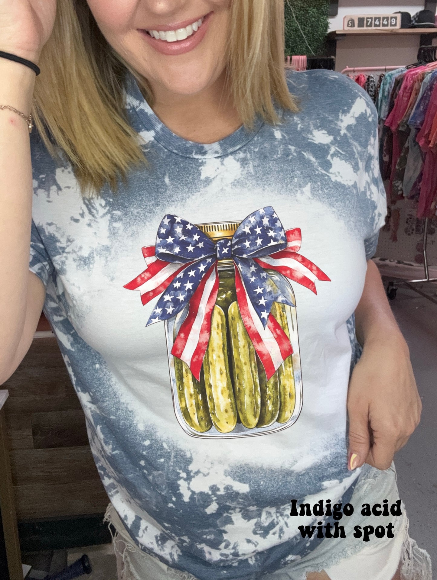 American Pickle Jar