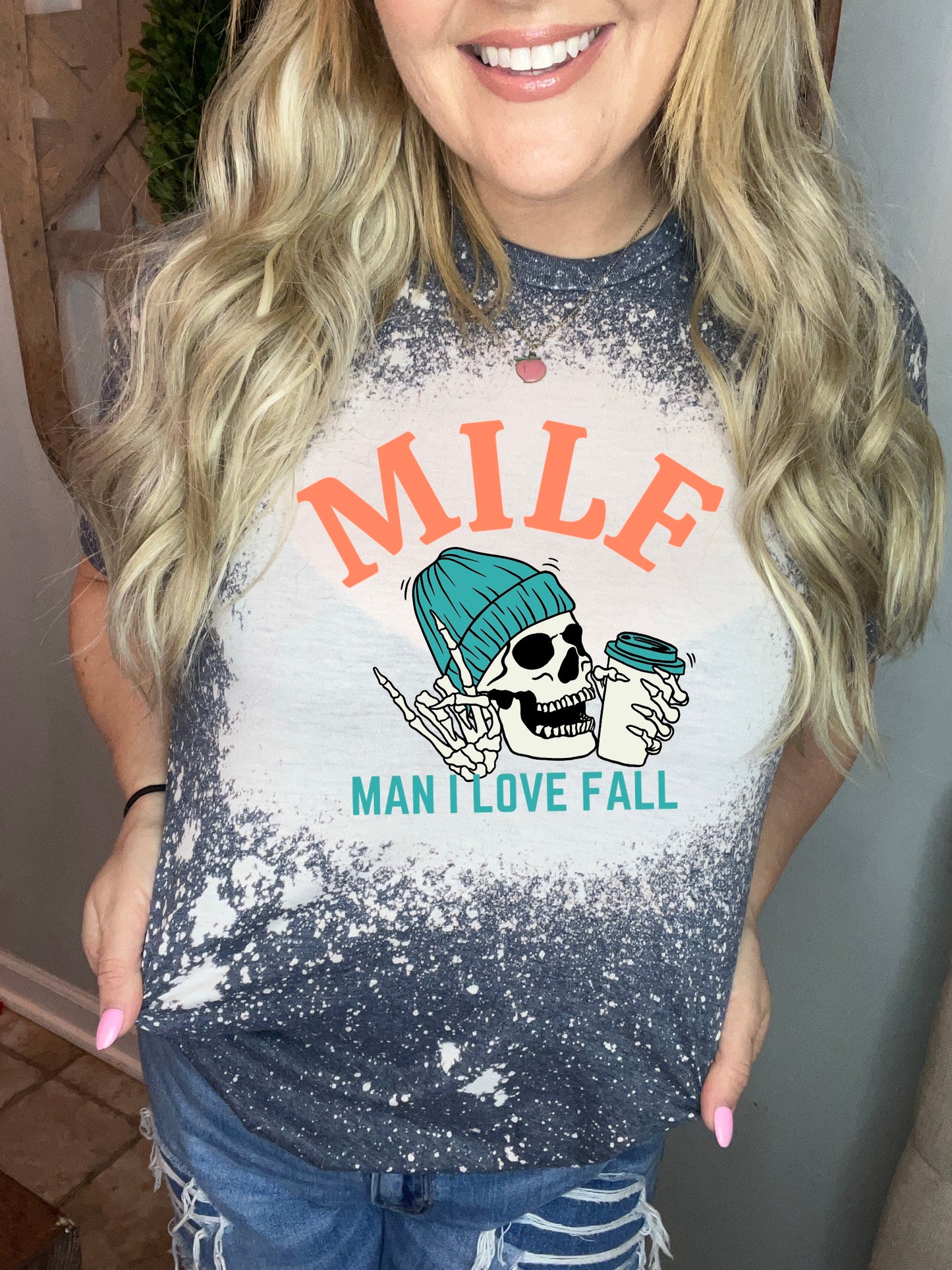 Man I Love Fall Skelly