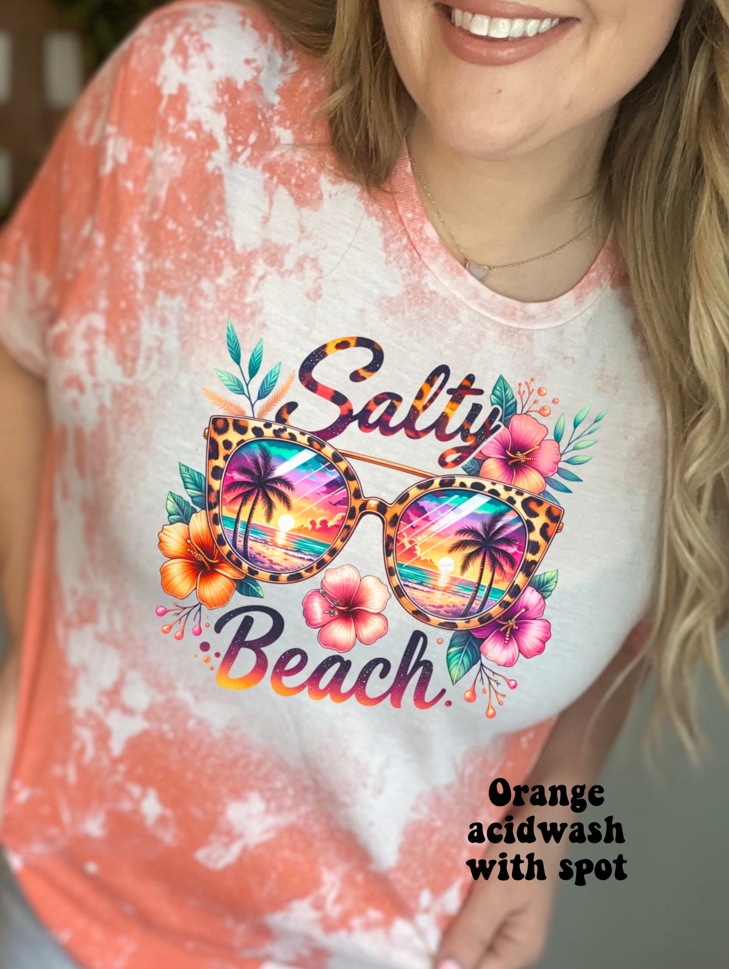 Salty beach sunglasses