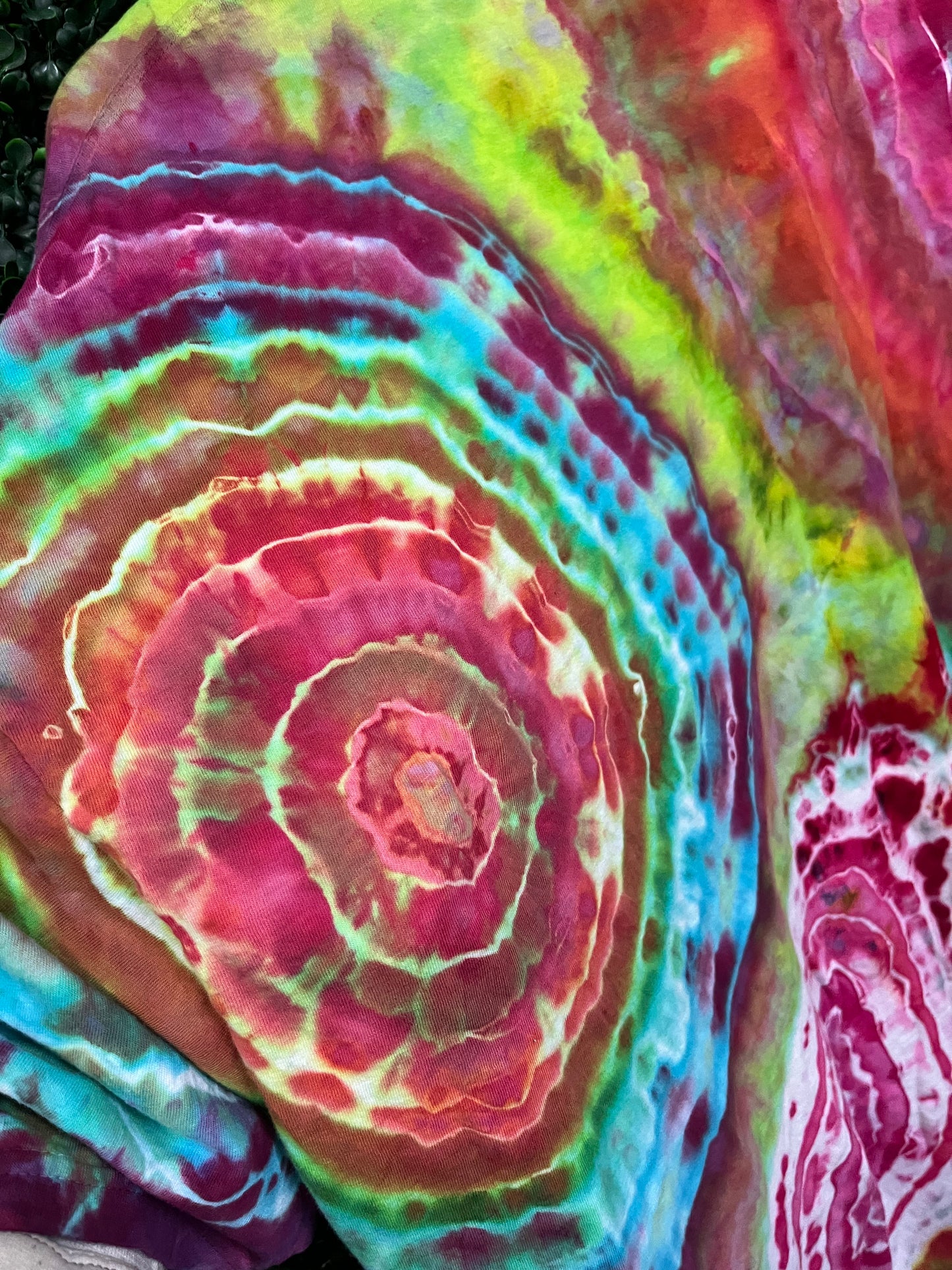 Size 4XL Comfort Colors geode tie dye