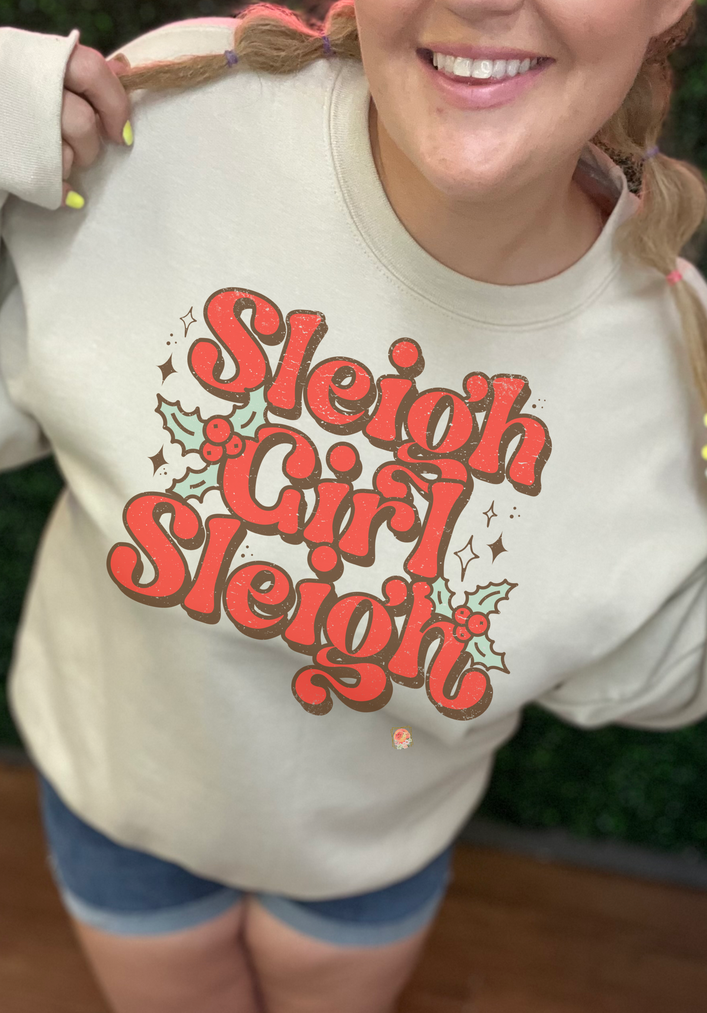 Sleigh girl sleigh