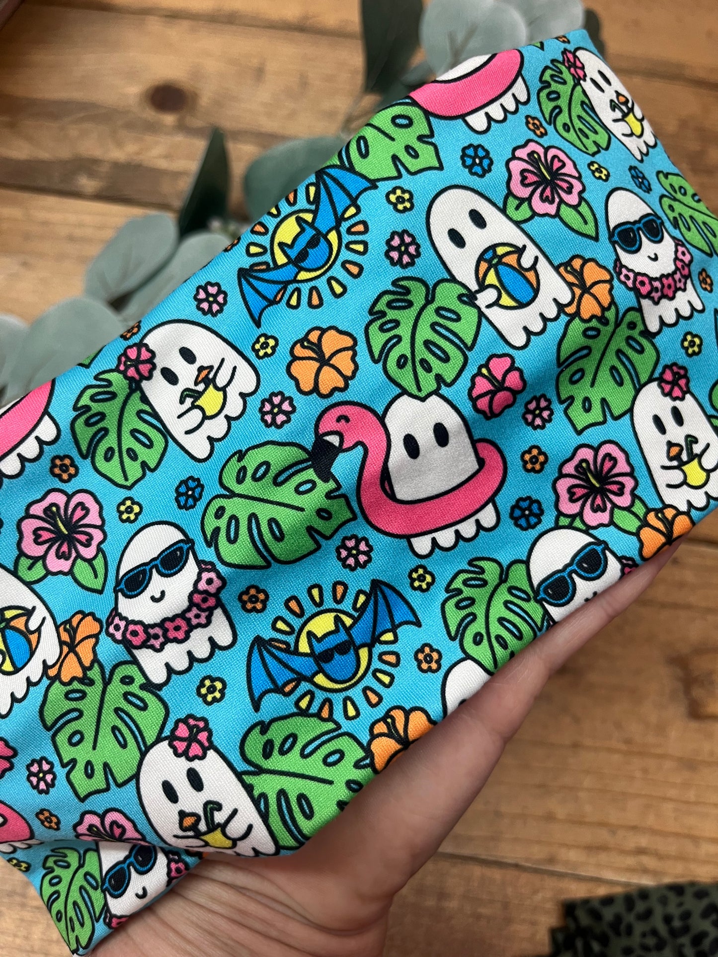 Aloha ghosts headband