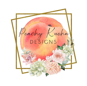 Peachy Kuehn Designs logo