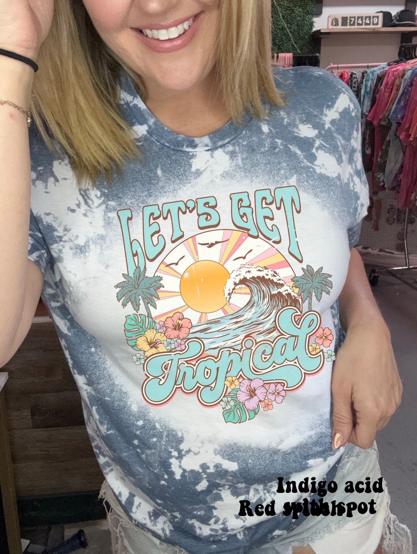 Let’s get tropical