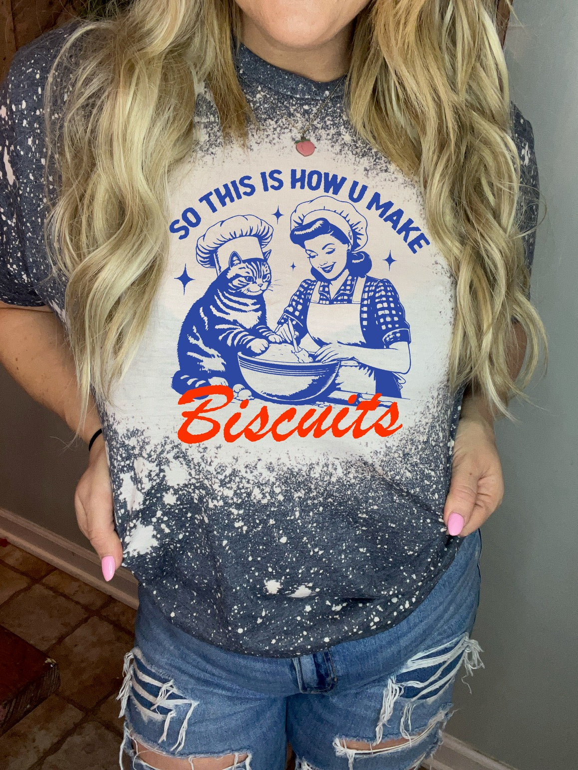 So this is how you make biscuits