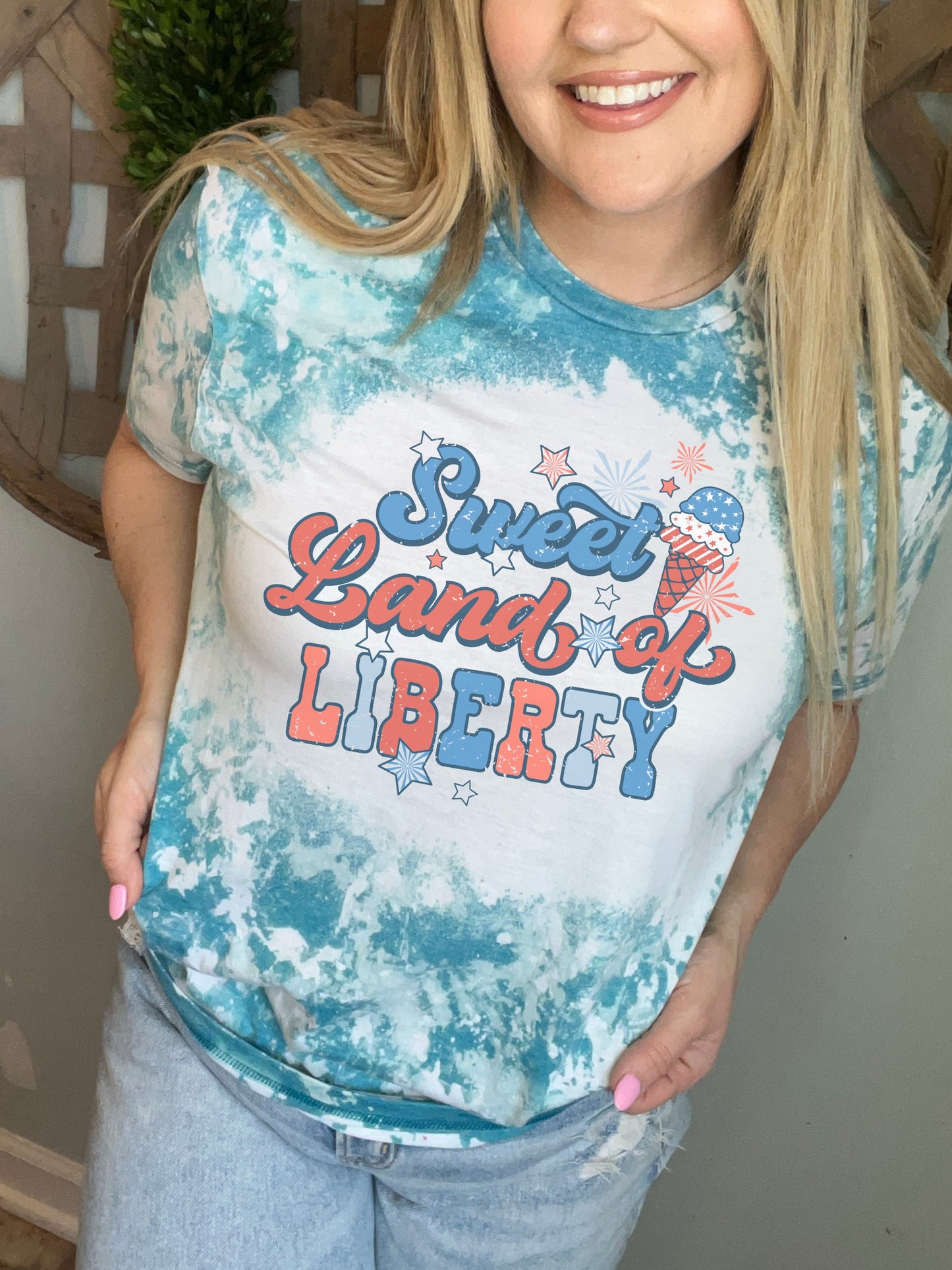 Sweet land of liberty