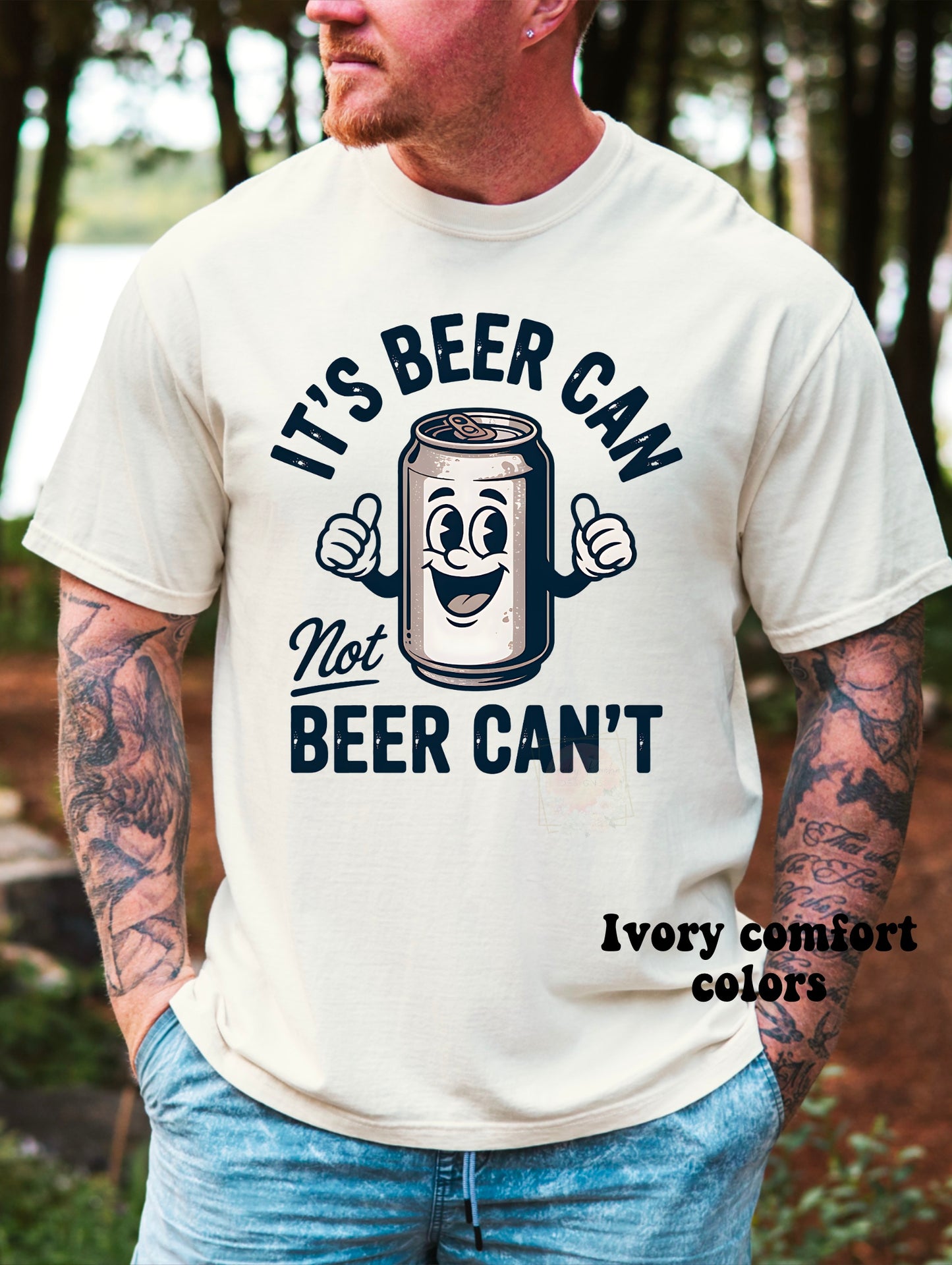 It’s beer CAN, not beer CAN’T