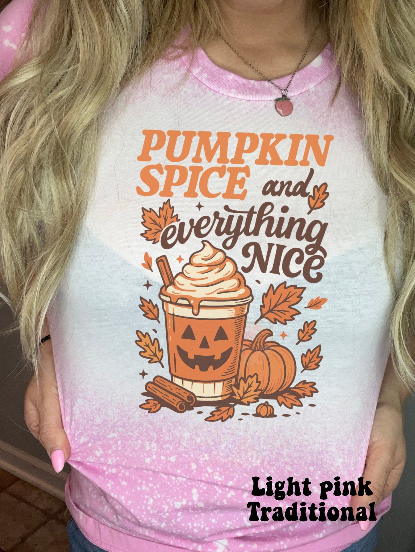 Pumpkin spice and everything nice