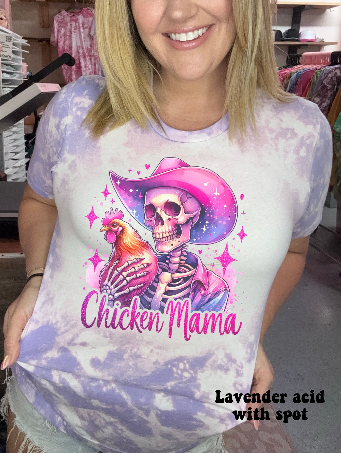 Chicken mama Skelly