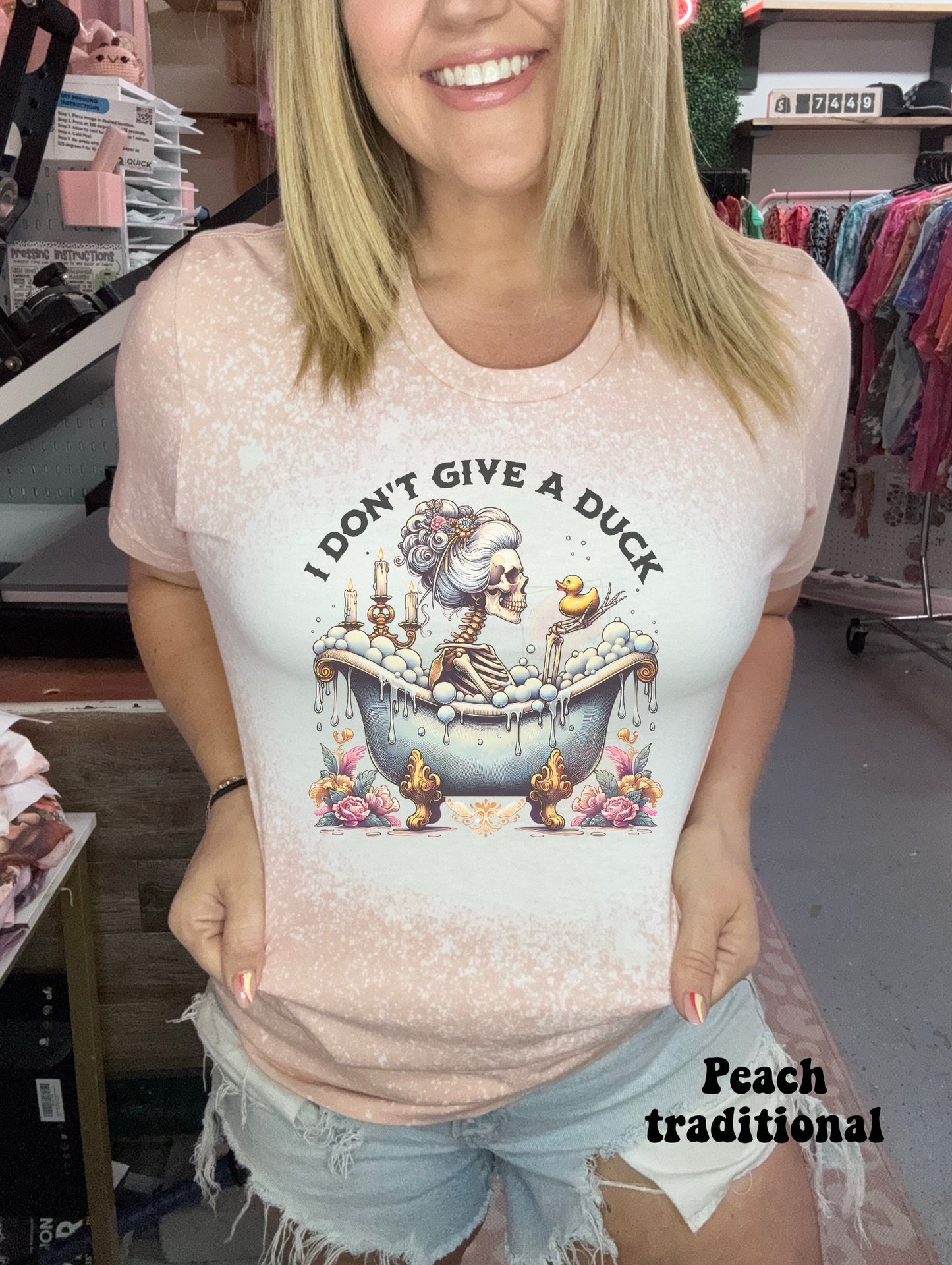 I don’t give a duck
