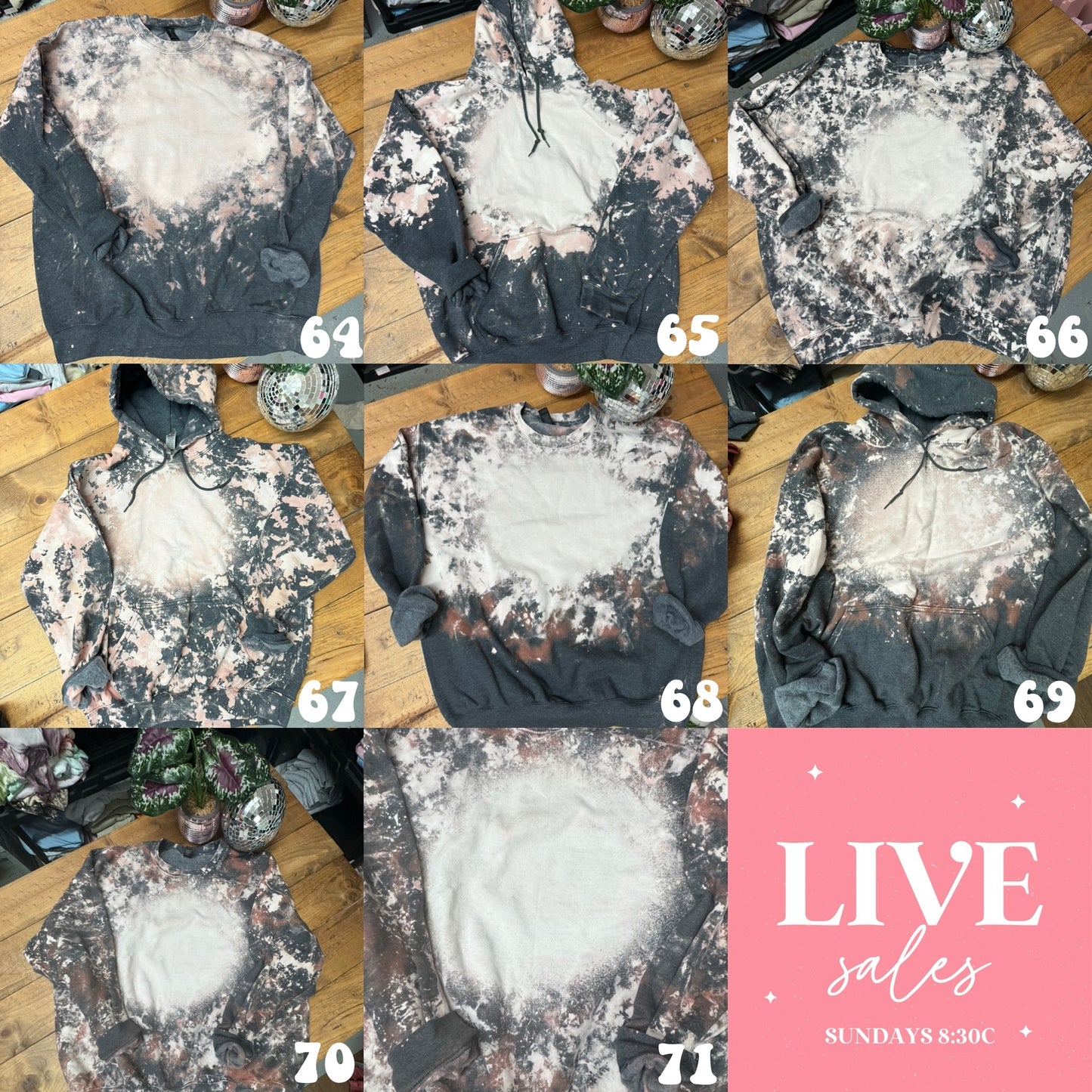 Size Small Bleached Sweaters