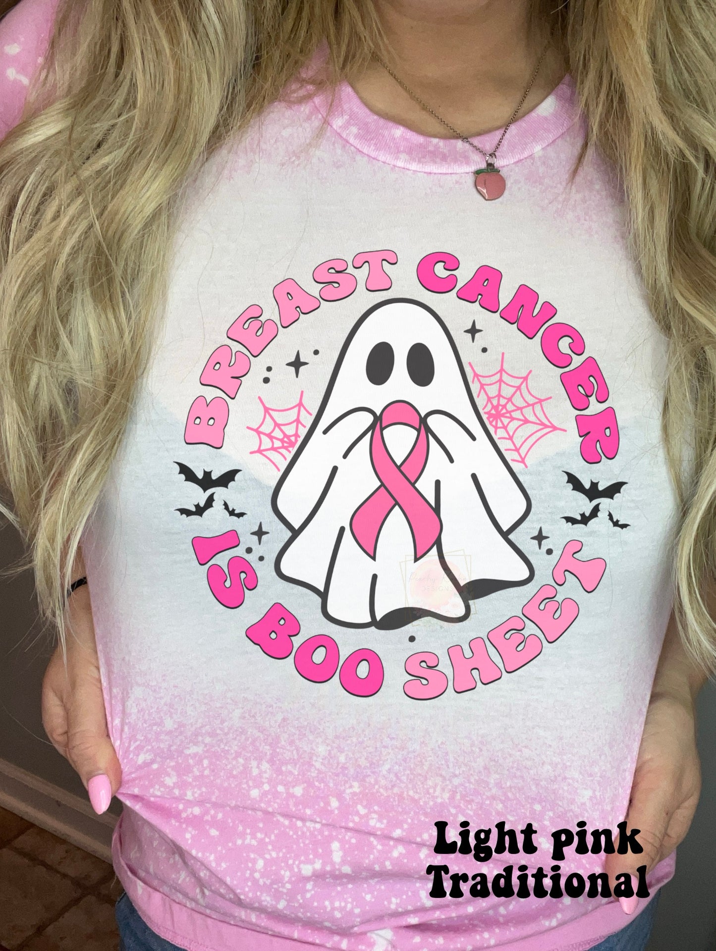 Breast cancer is boo sheet