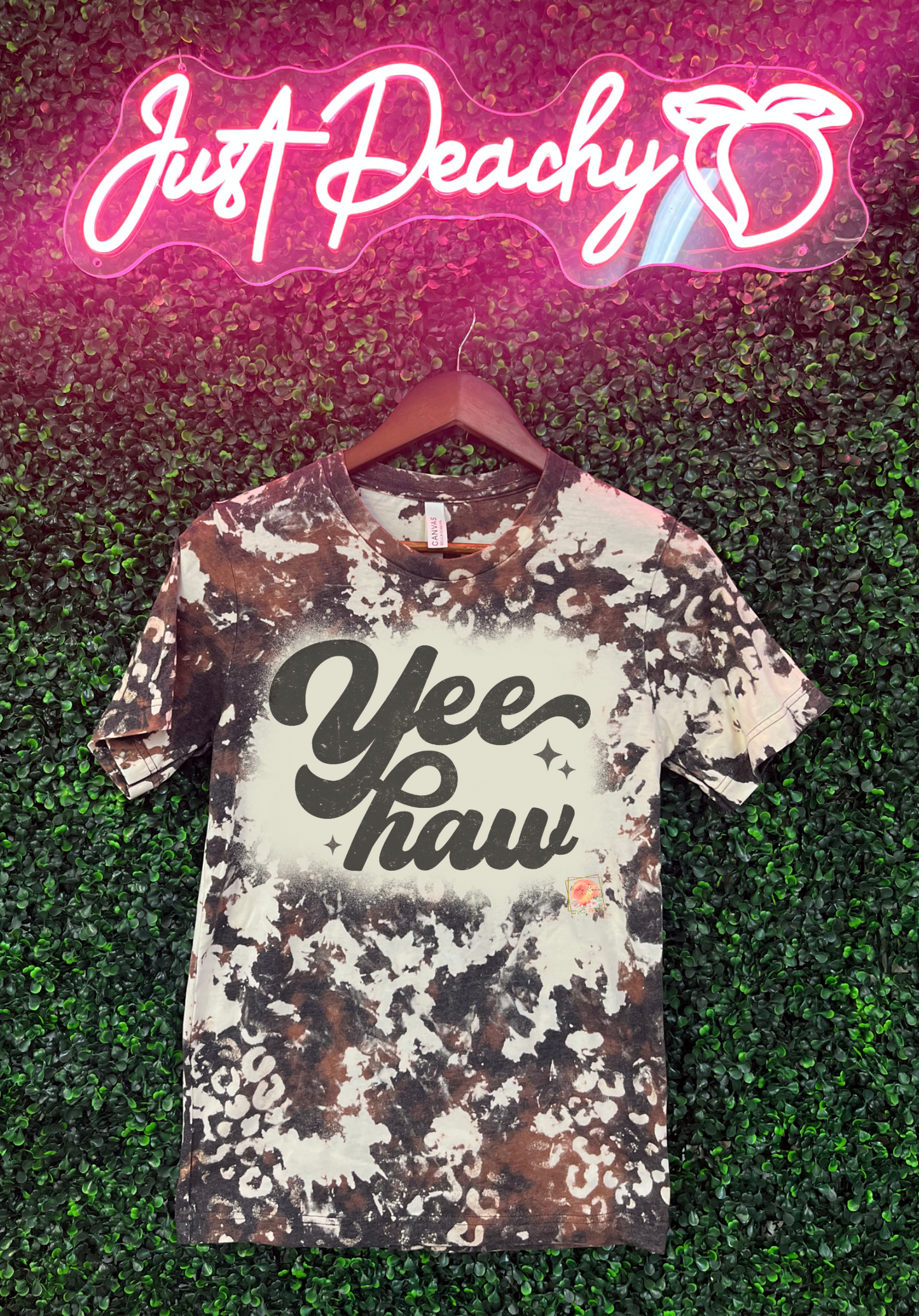 Distressed Yee haw