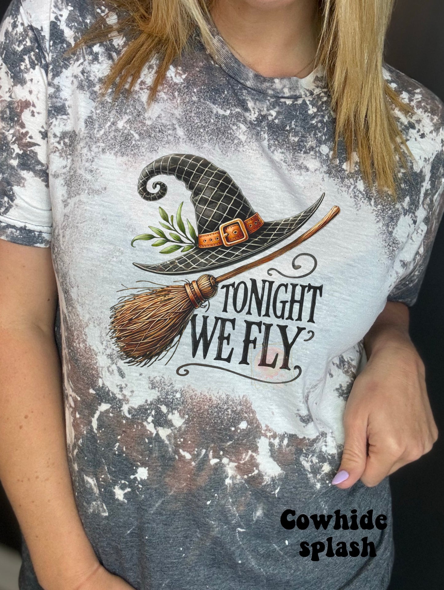 Tonight we fly hat and broom