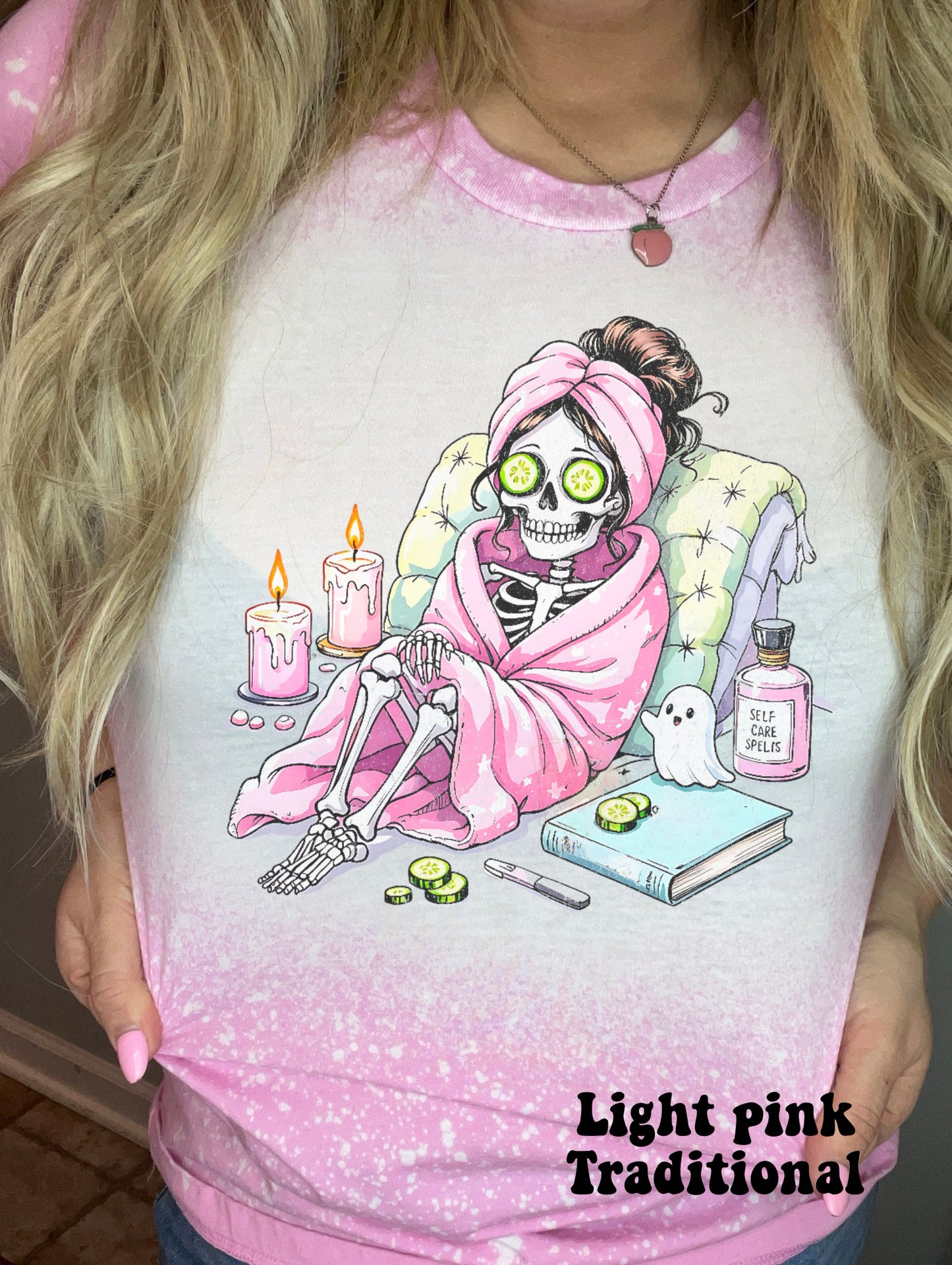 Spa day Skelly