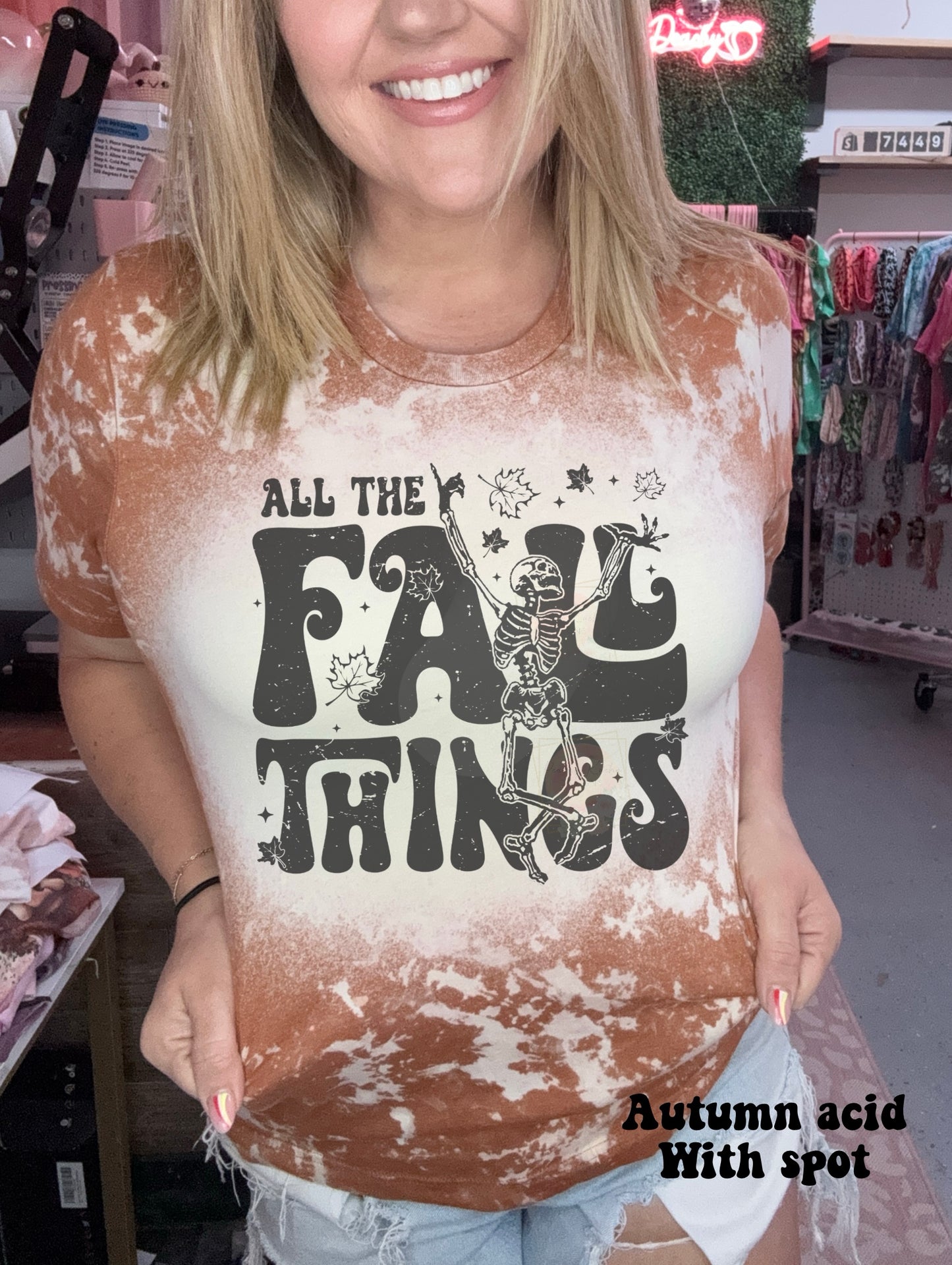 All the Fall things skelly